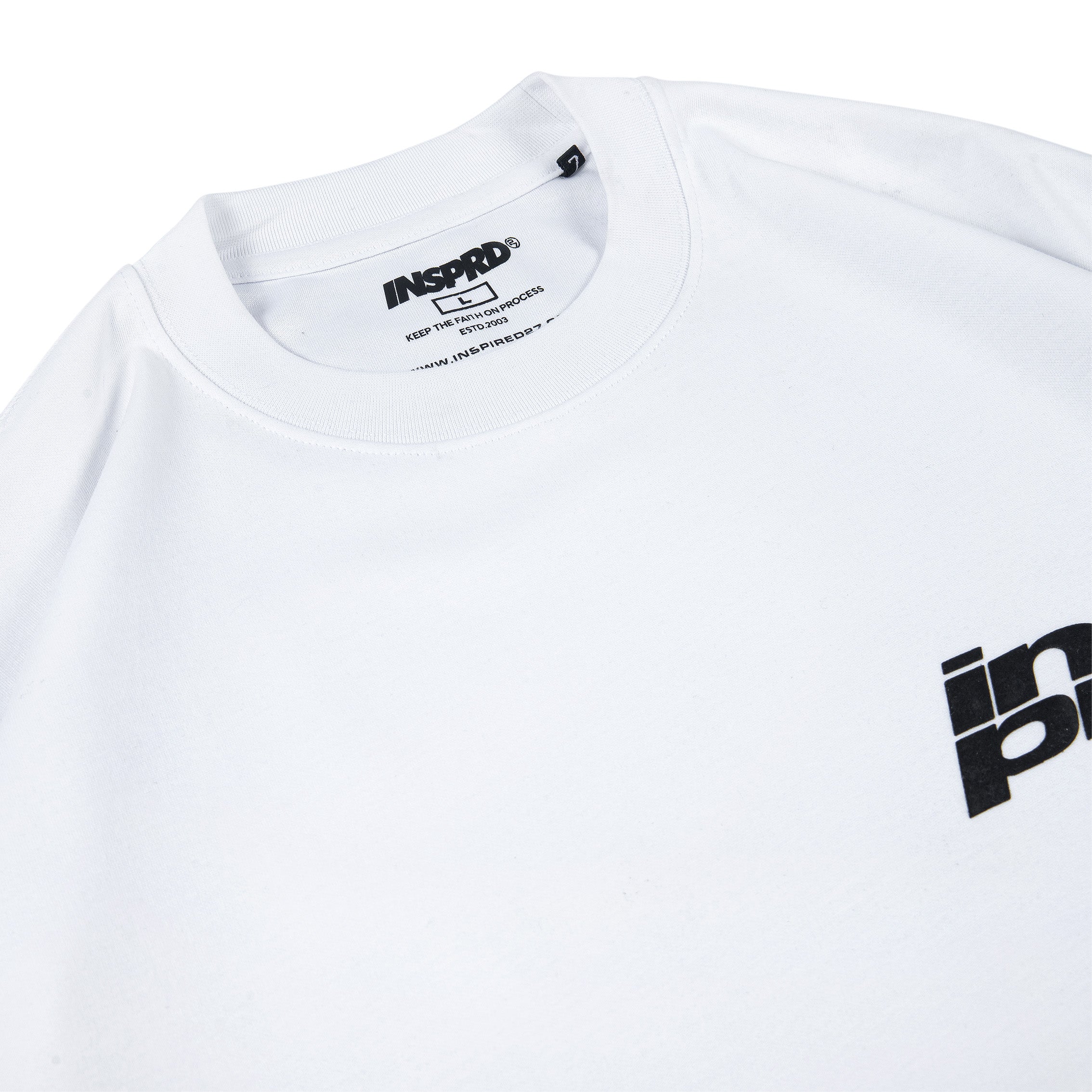 Inspired27 Tshirt Oversize - Texta Wh | White