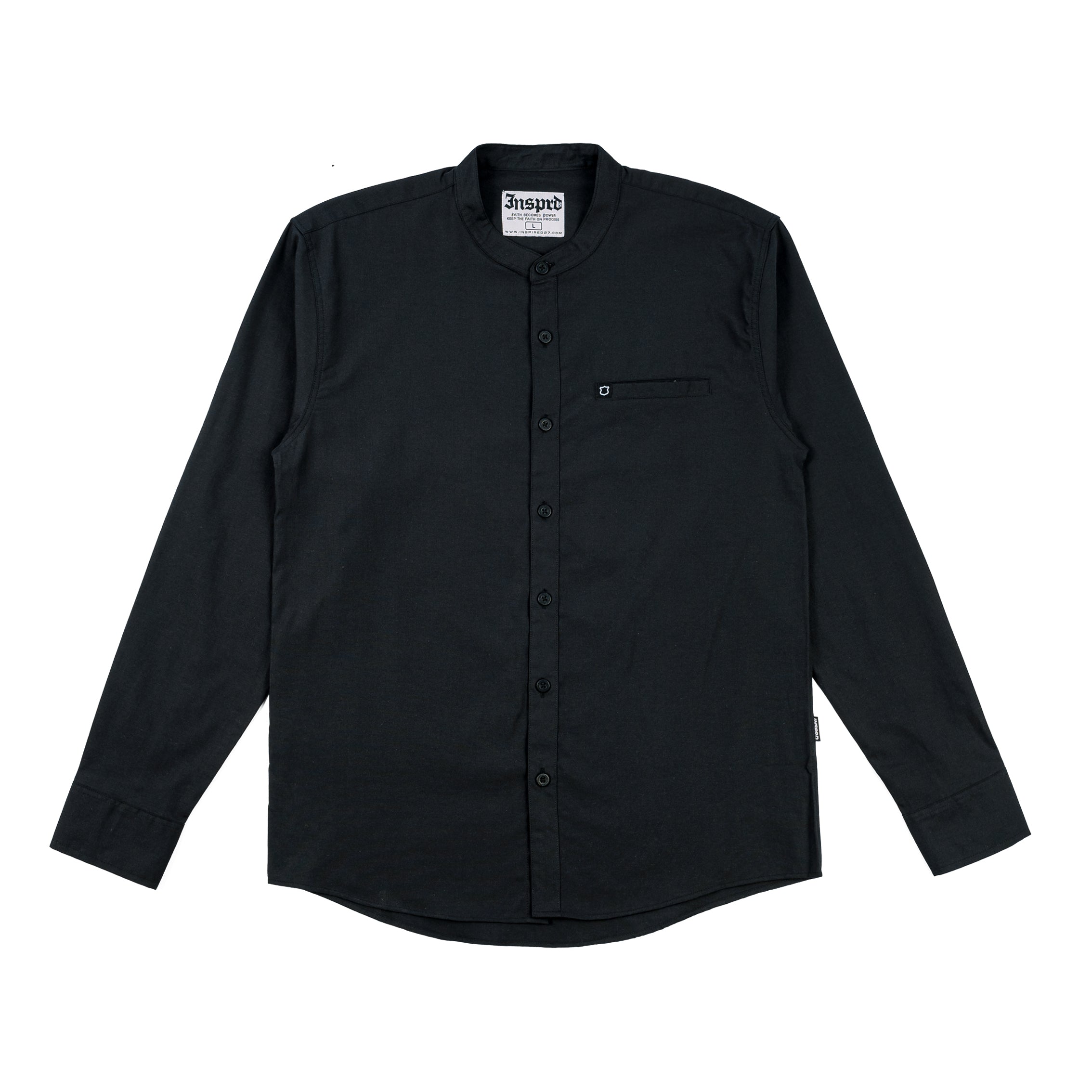 Inspired27 - Kemeja Panjang Shady
