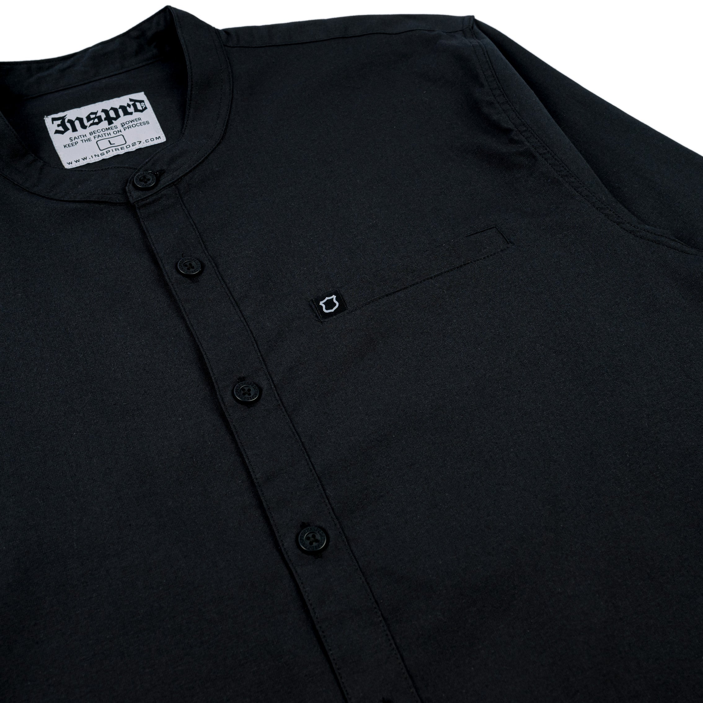 Inspired27 - Kemeja Panjang Shady