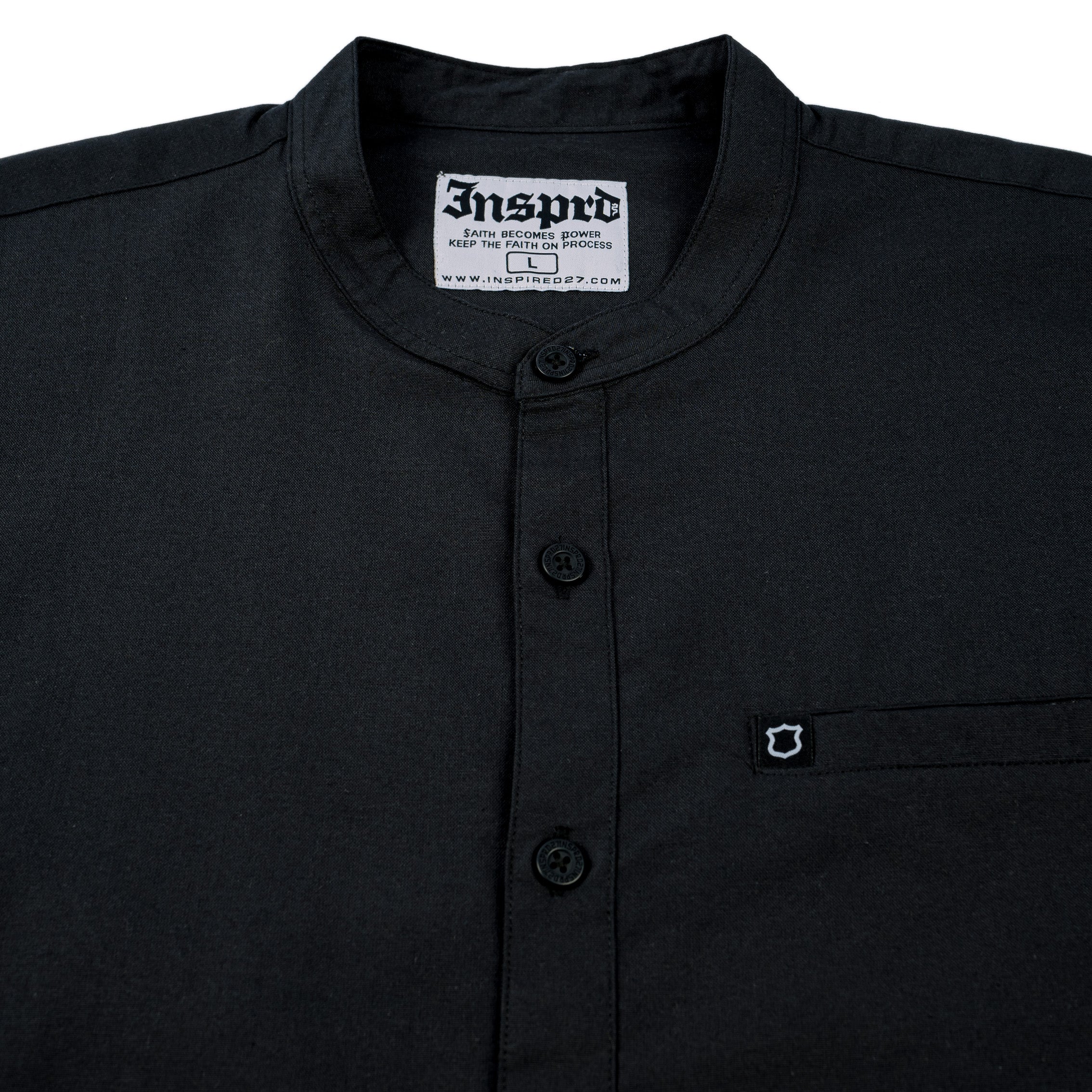 Inspired27 - Kemeja Panjang Shady