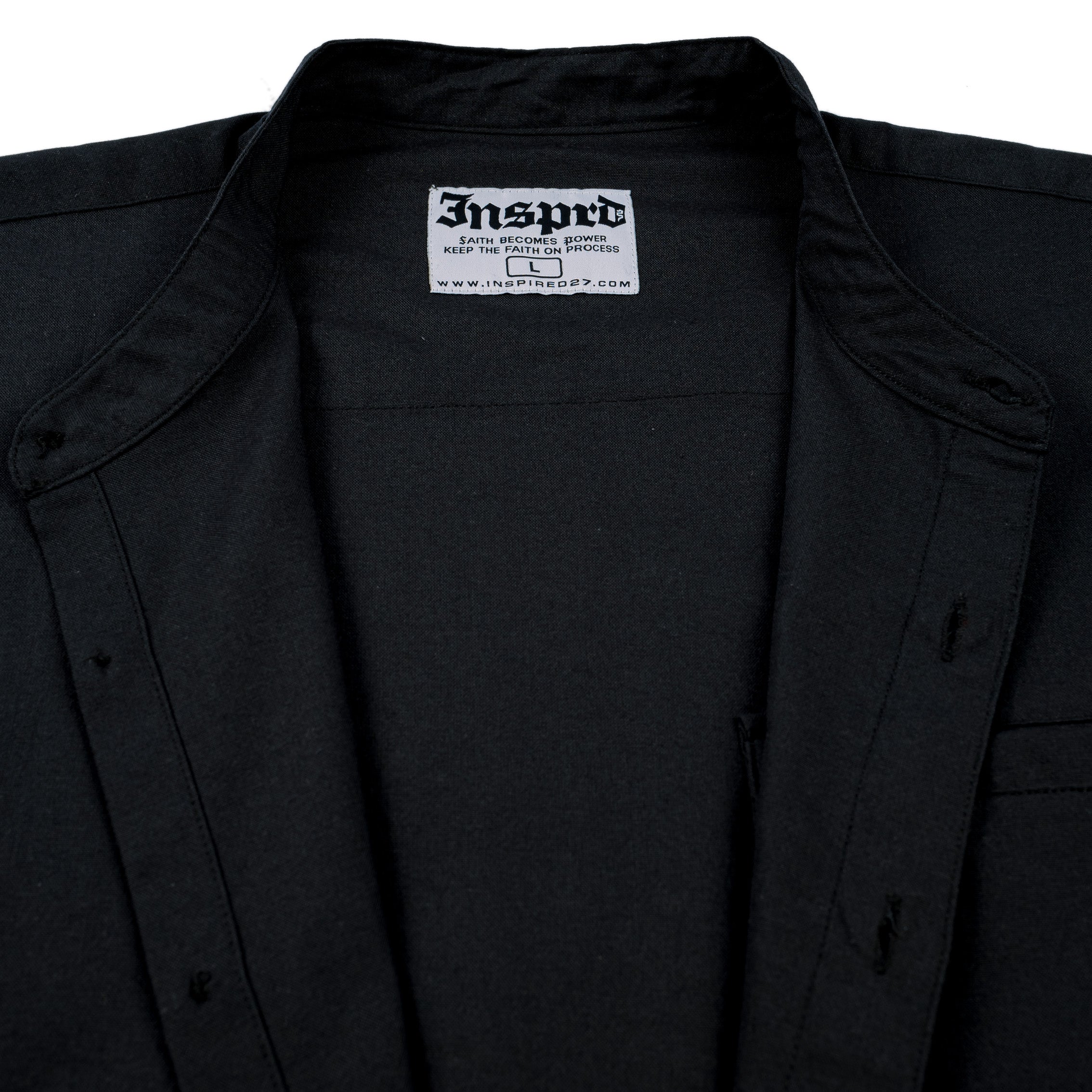 Inspired27 - Kemeja Panjang Shady