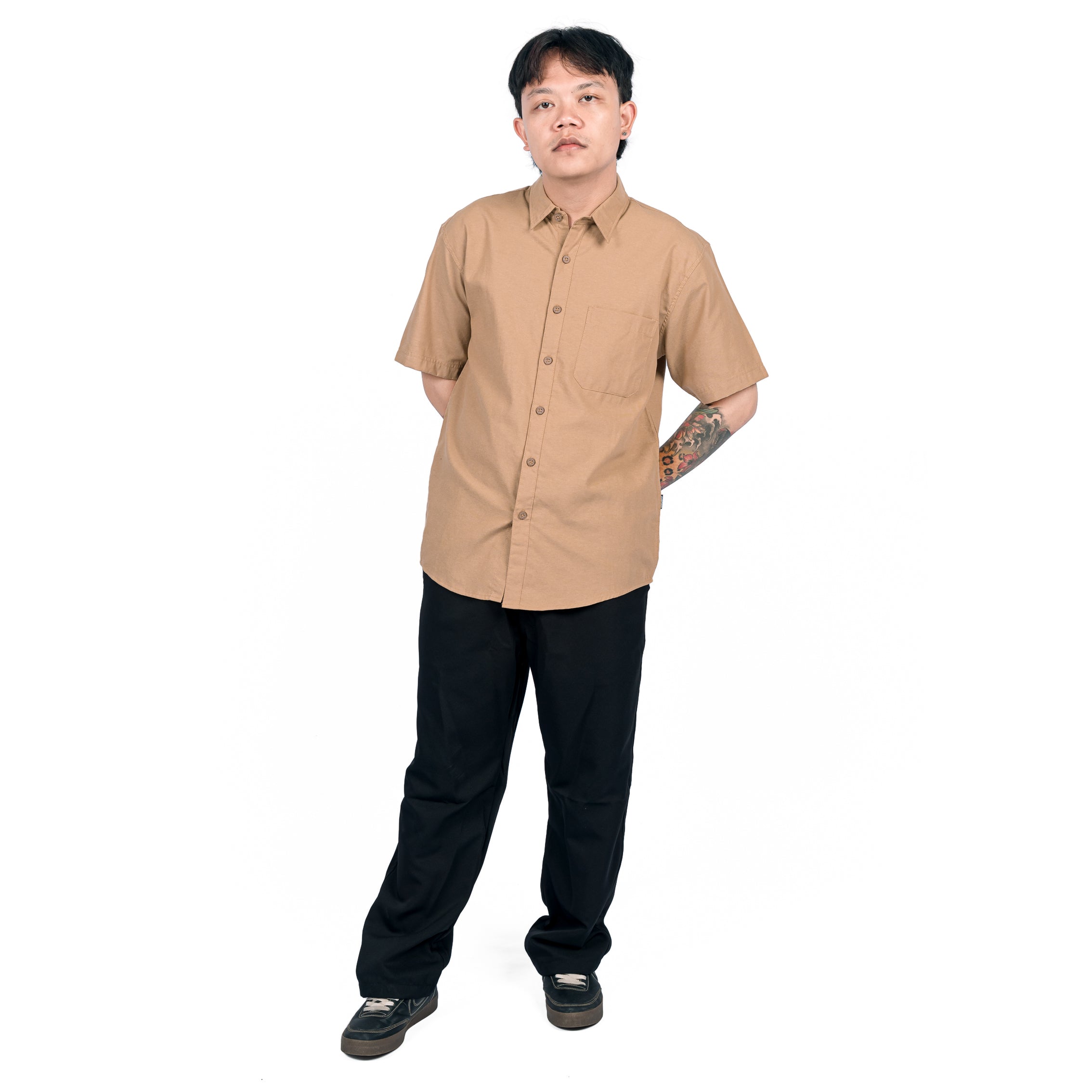 Inspired27 - Kemeja Pendek Winston