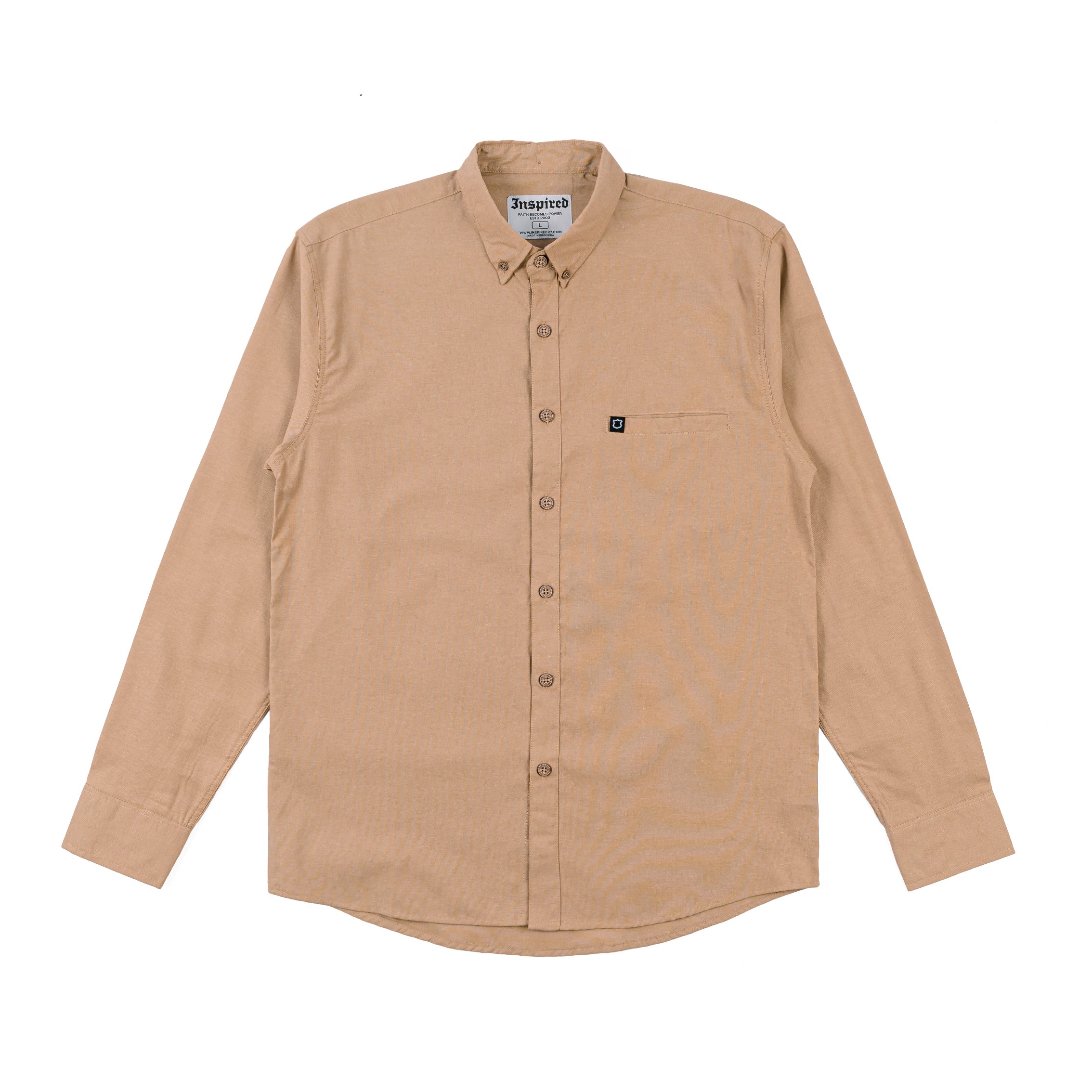 Inspired27 - Kemeja Panjang Hazel