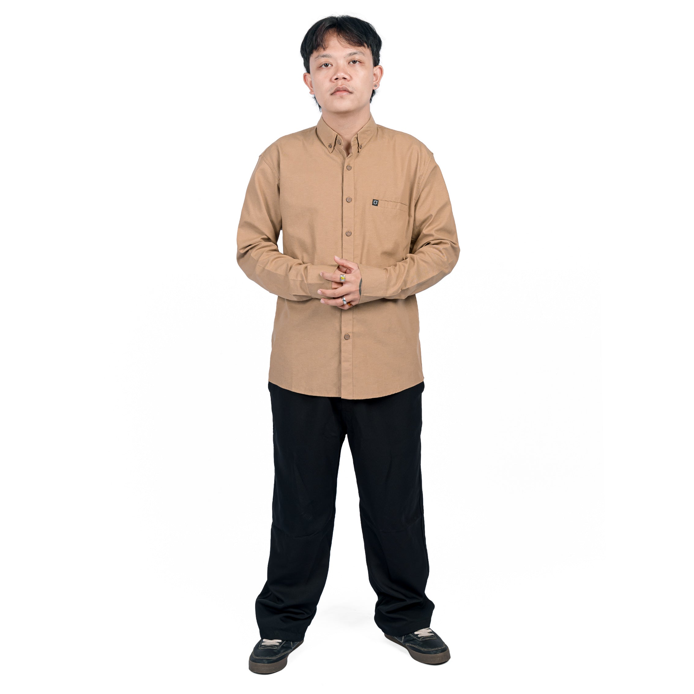 Inspired27 - Kemeja Panjang Hazel
