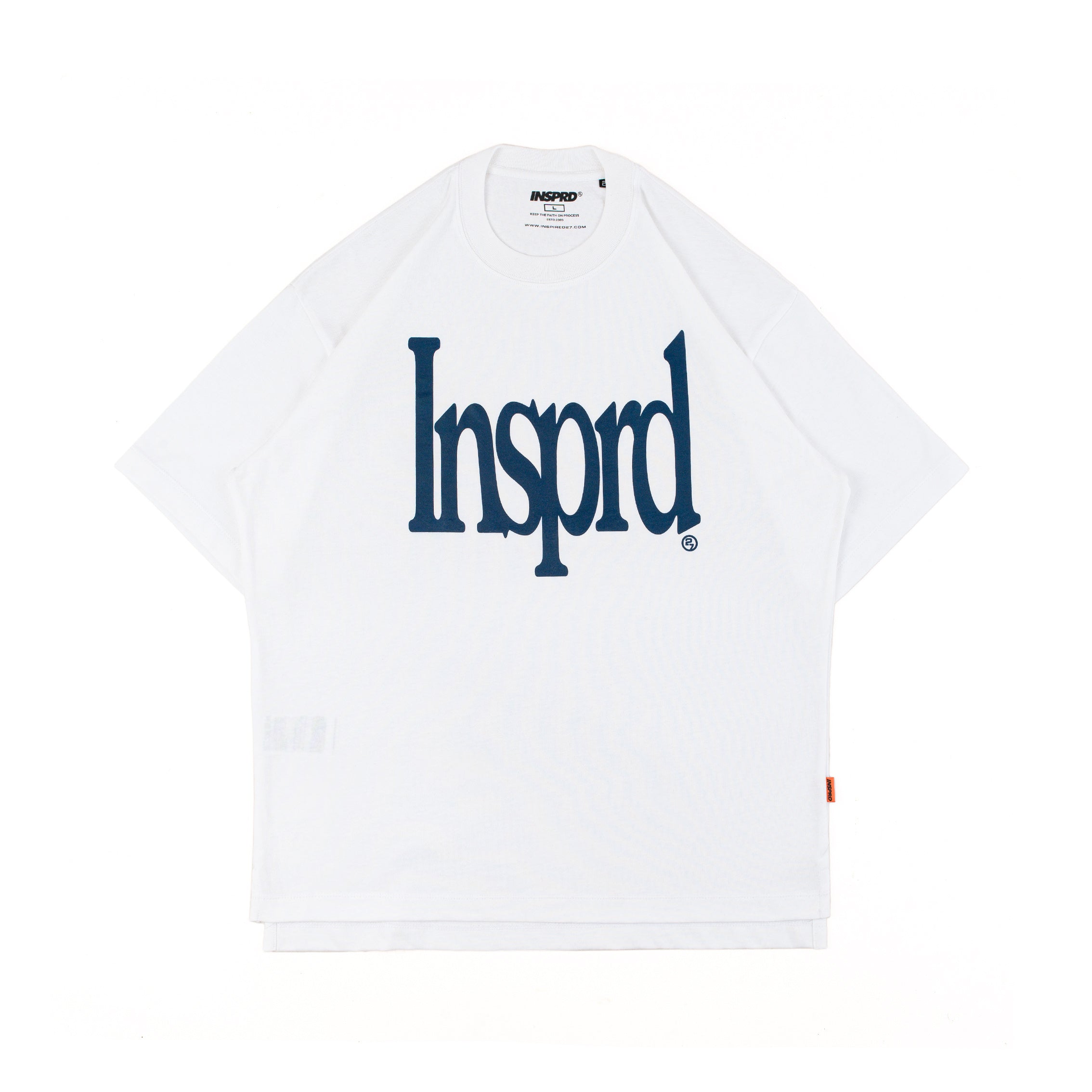 Inspired27 Tshirt Oversize - Brave Wh | White