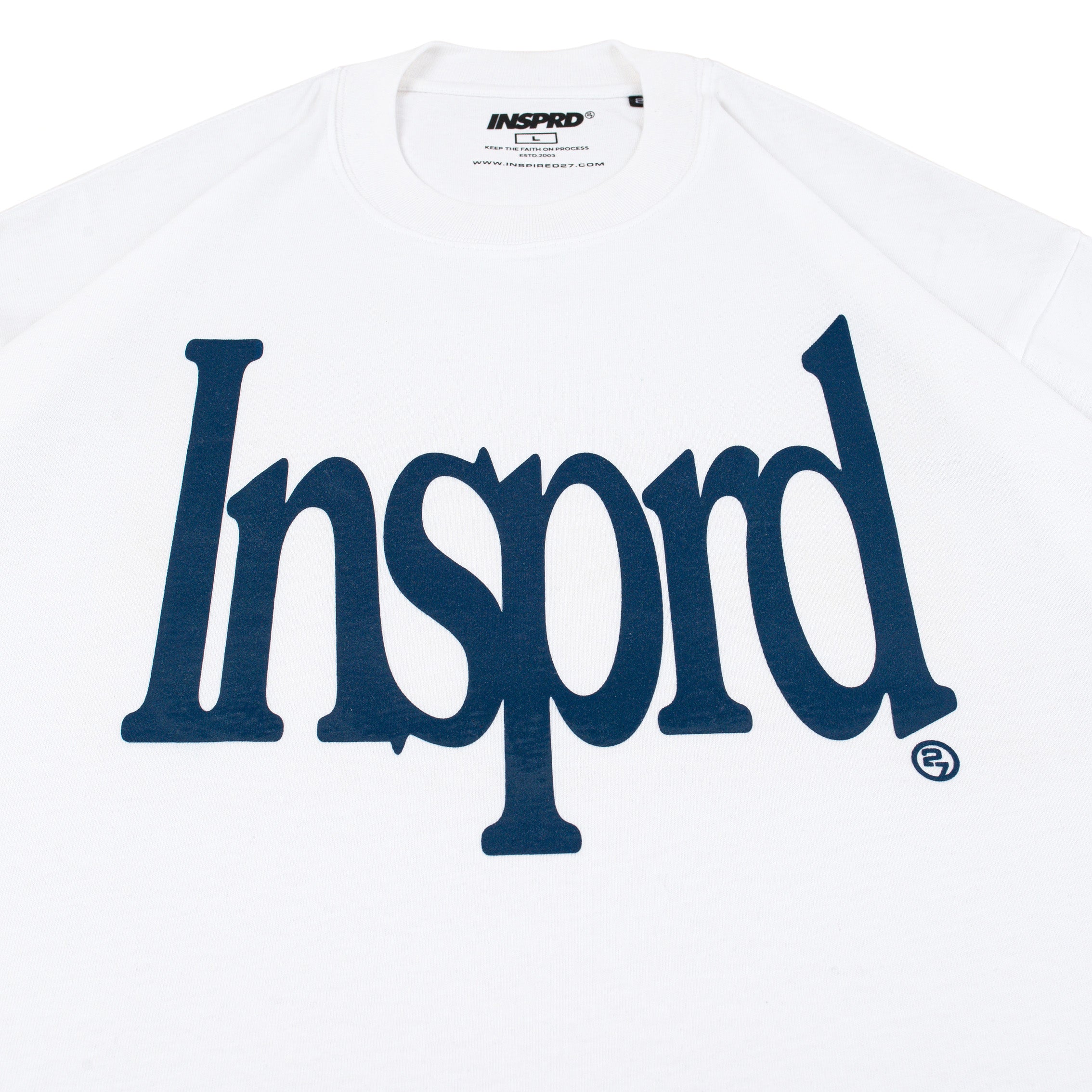 Inspired27 Tshirt Oversize - Brave Wh | White