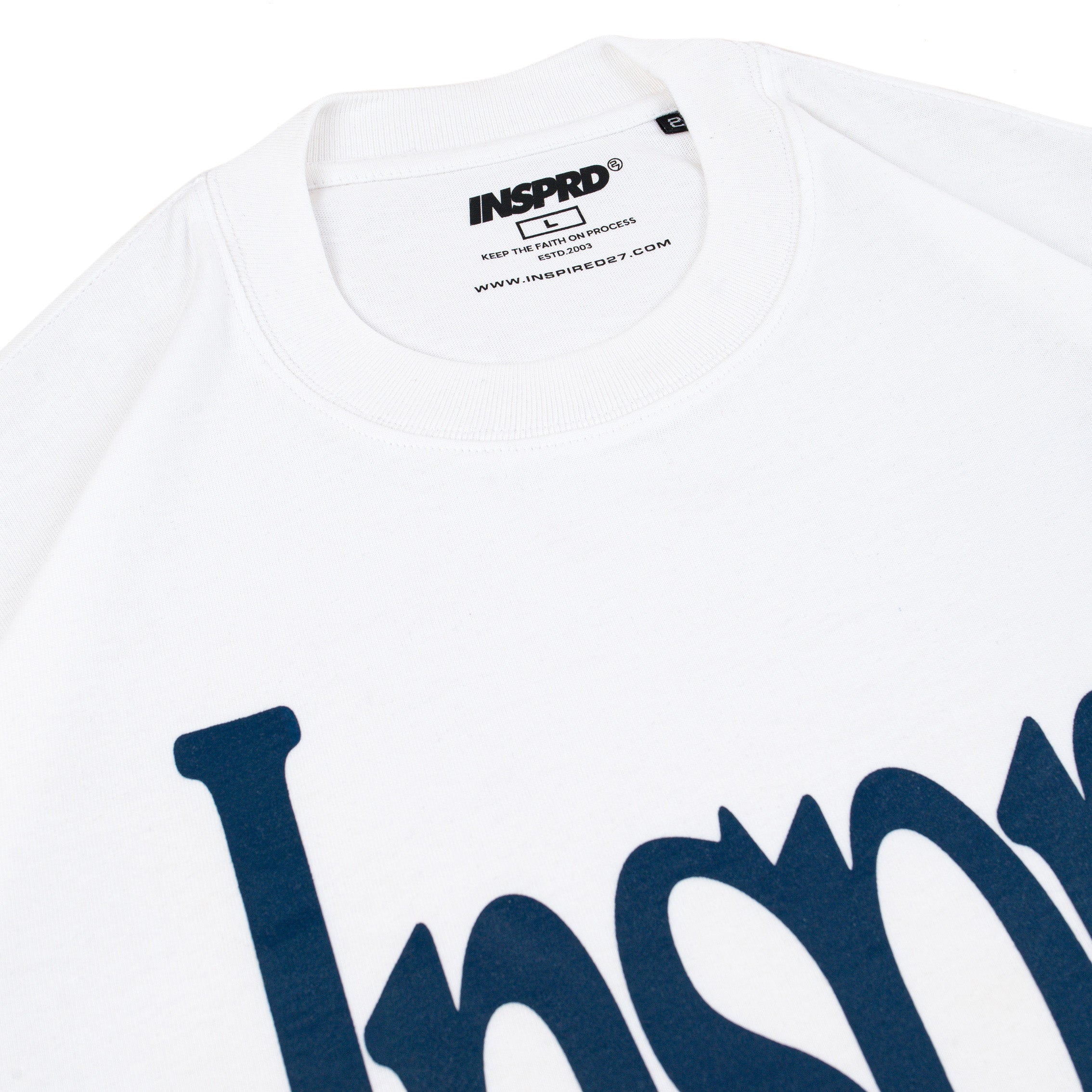 Inspired27 Tshirt Oversize - Brave Wh | White