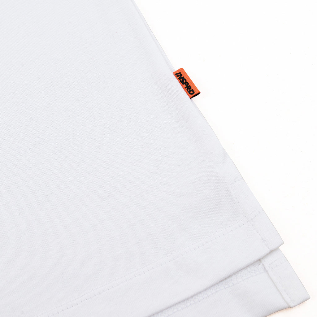 Inspired27 Tshirt Oversize - Brave Wh | White