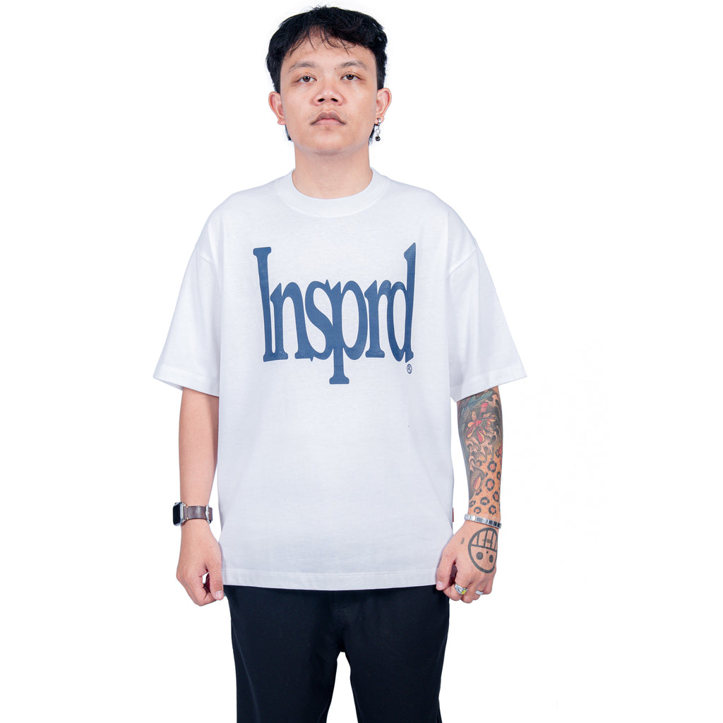 Inspired27 Tshirt Oversize - Brave Wh | White
