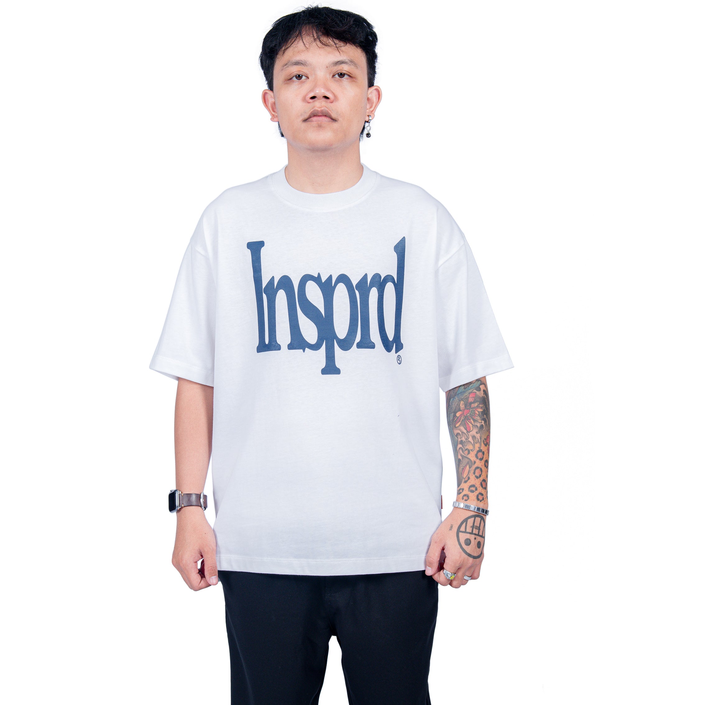 Inspired27 Tshirt Oversize - Brave Wh | White