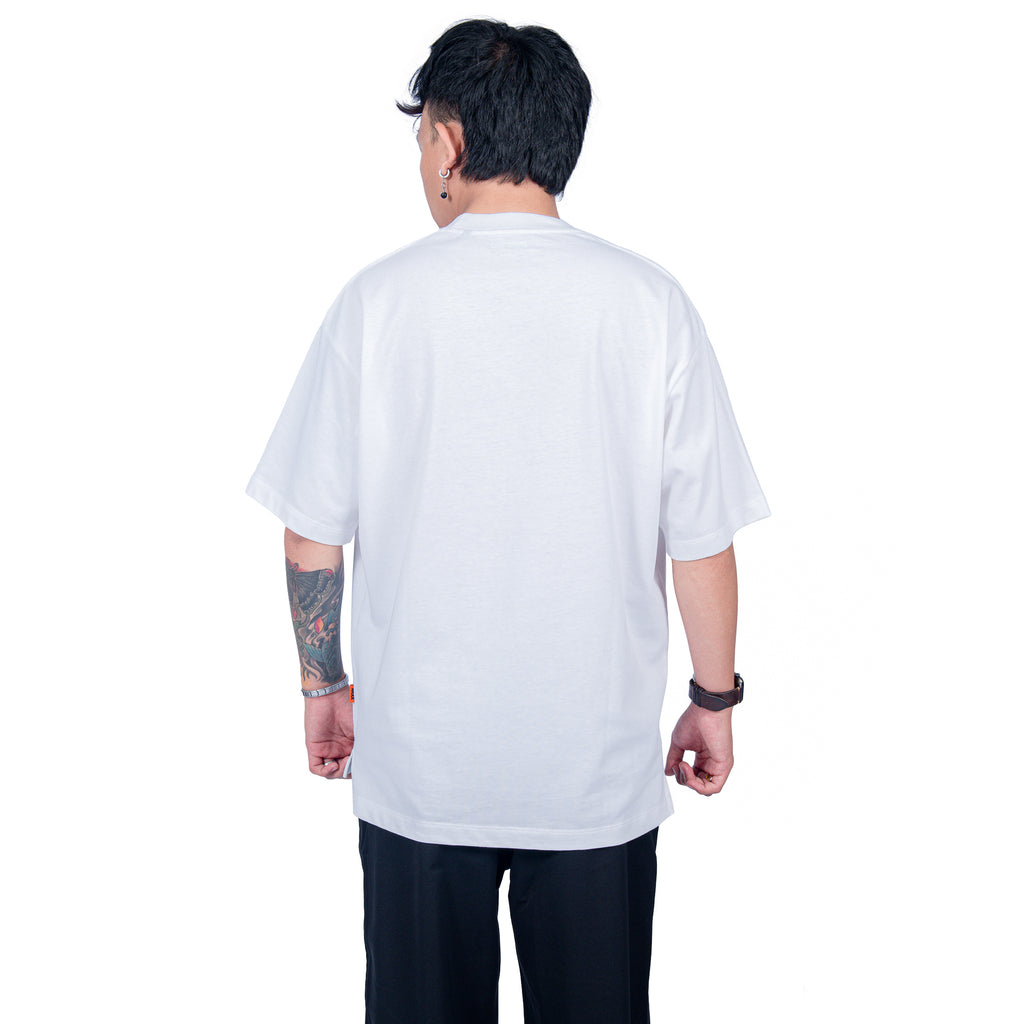 Inspired27 Tshirt Oversize - Brave Wh | White
