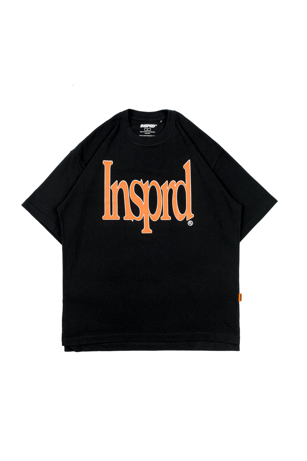Inspired27 Tshirt Oversize - Brave Bk | Black