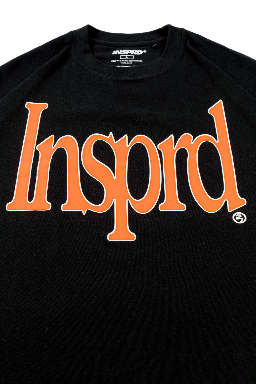Inspired27 Tshirt Oversize - Brave Bk | Black