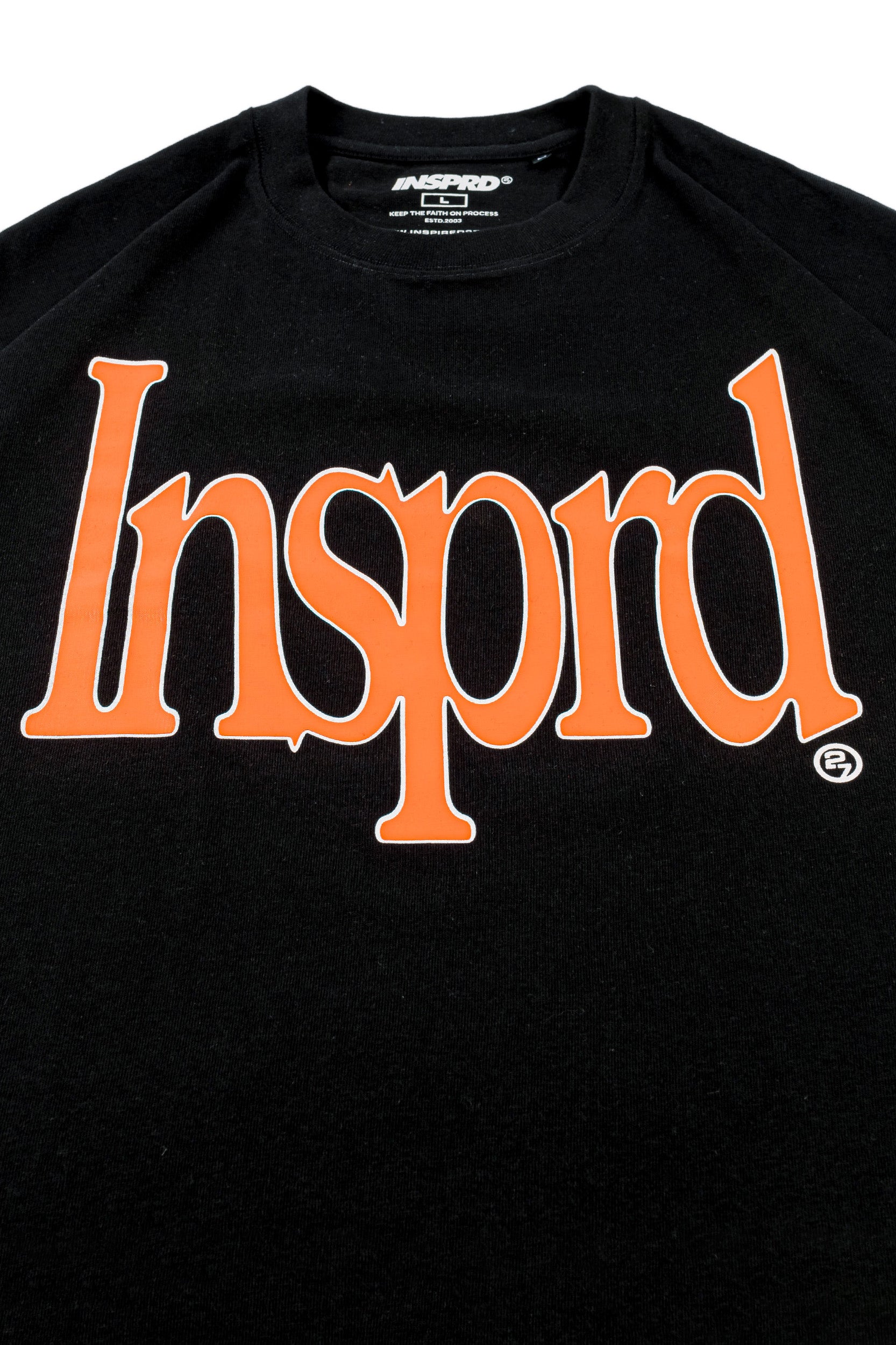 Inspired27 Tshirt Oversize - Brave Bk | Black
