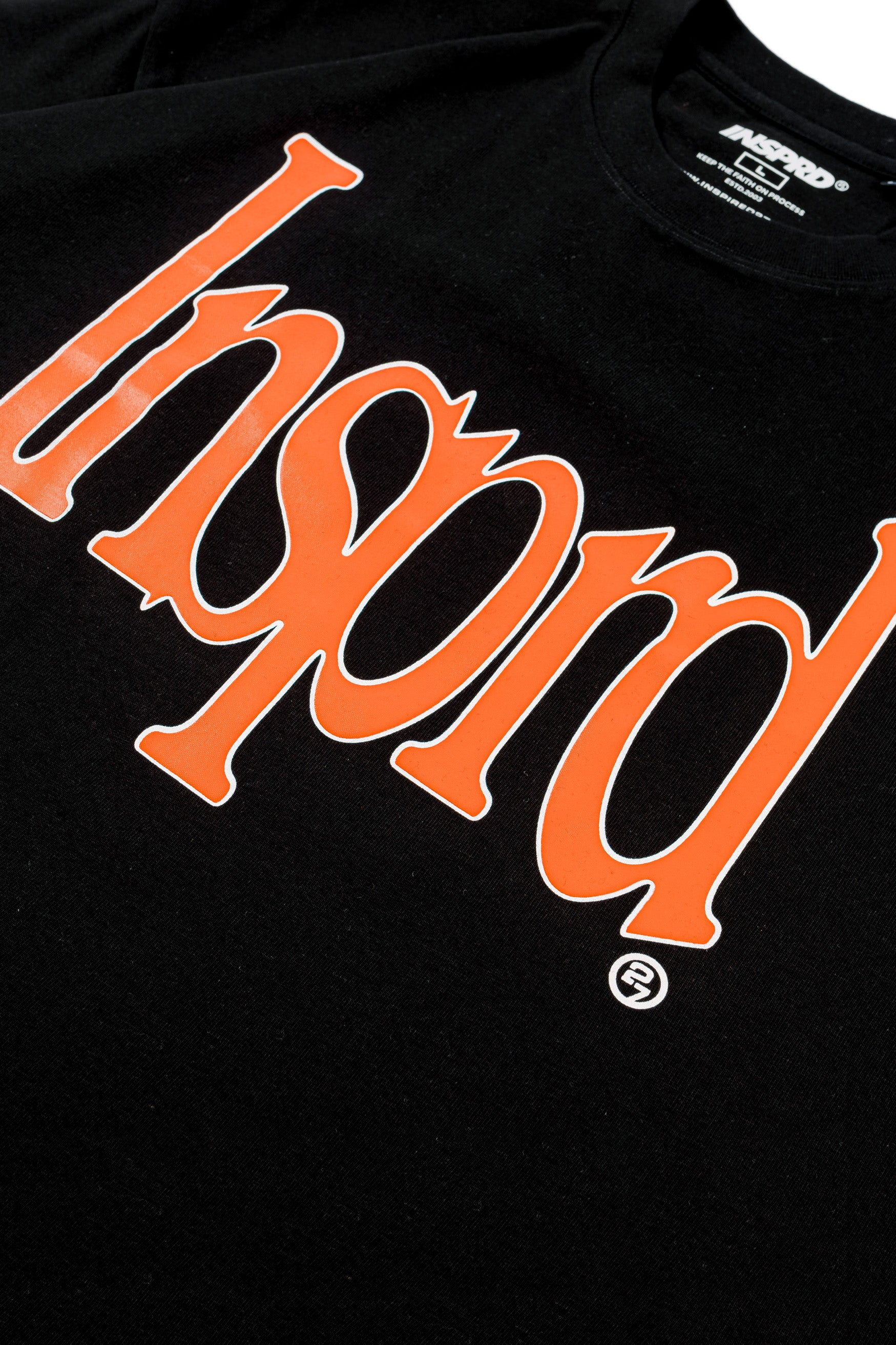 Inspired27 Tshirt Oversize - Brave Bk | Black