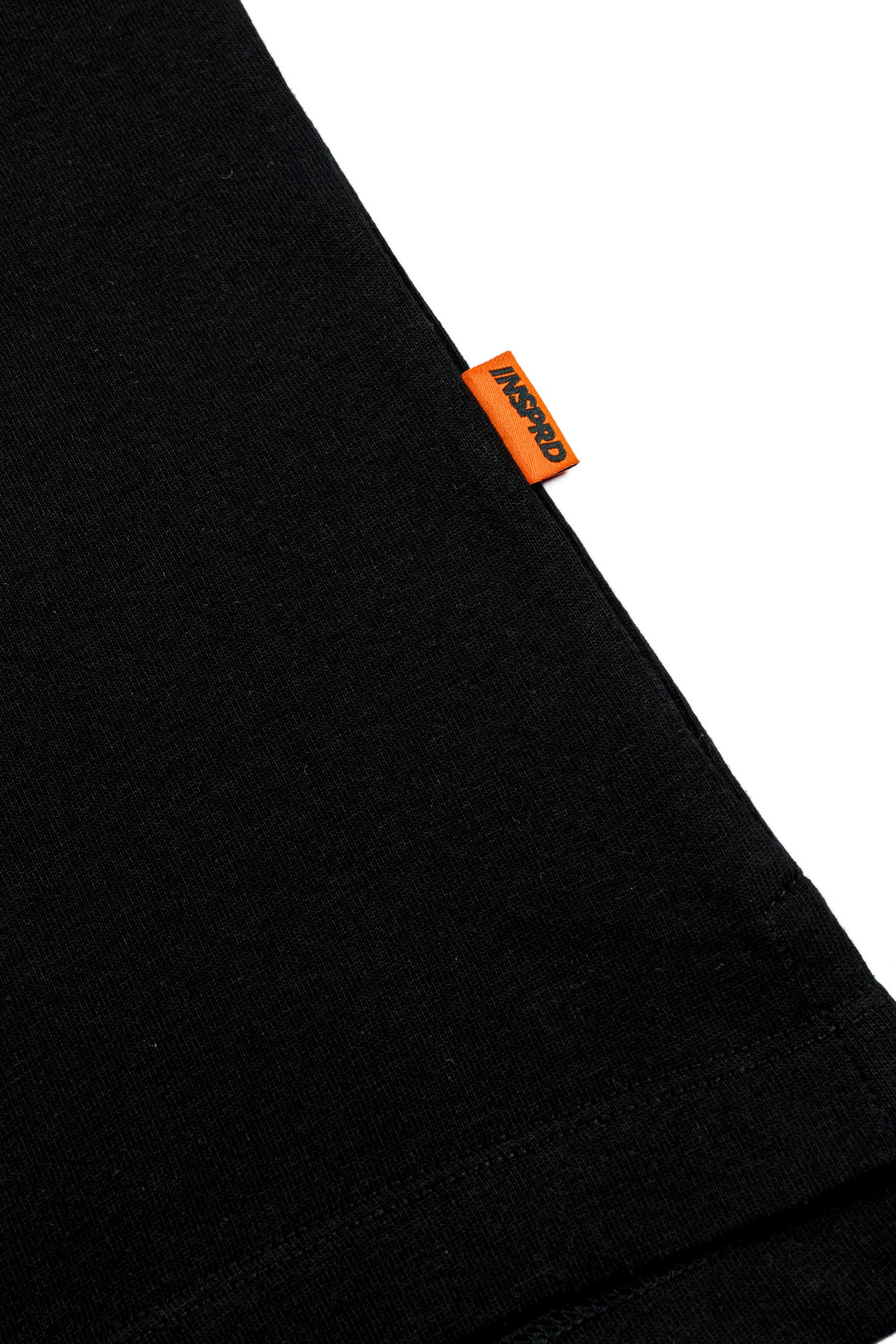 Inspired27 Tshirt Oversize - Brave Bk | Black