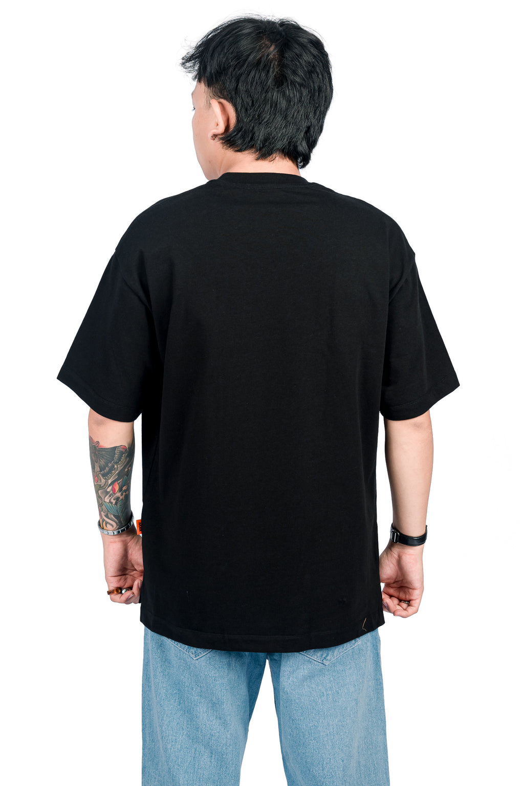 Inspired27 Tshirt Oversize - Brave Bk | Black