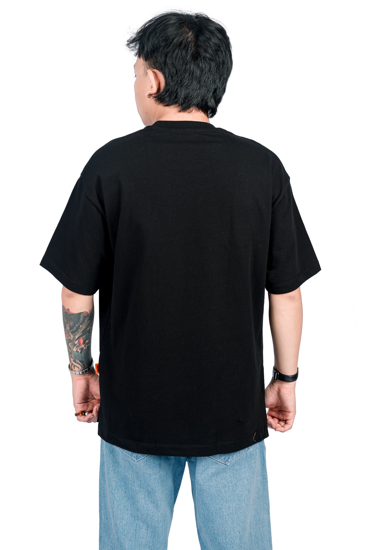 Inspired27 Tshirt Oversize - Brave Bk | Black