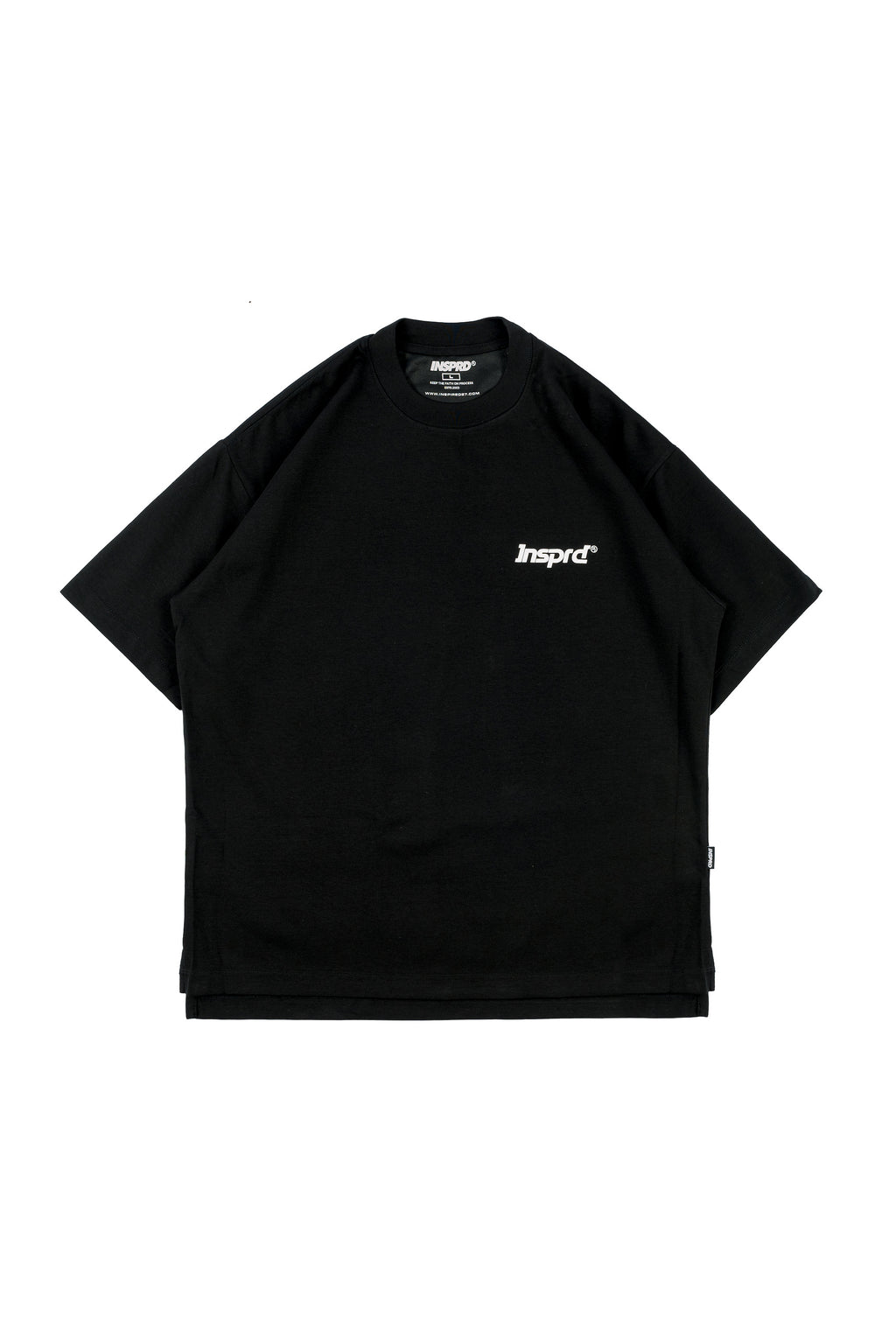 Inspired27 Tshirt Oversize - Impact Ts Bk | Black