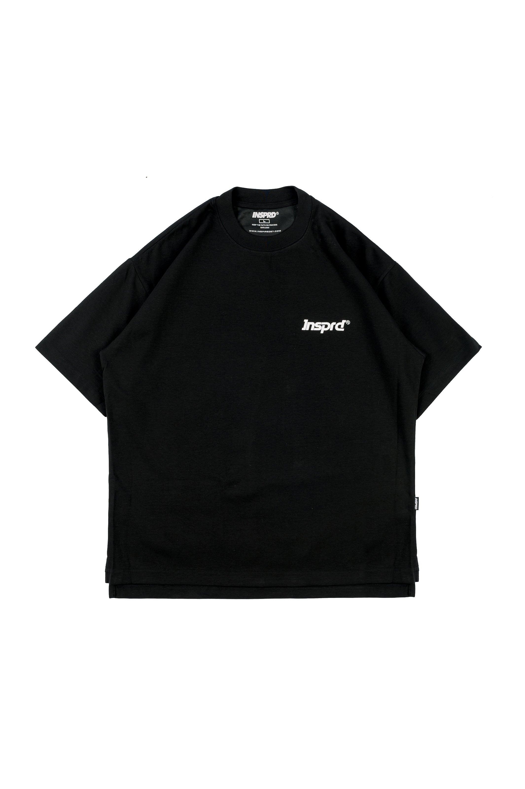 Inspired27 Tshirt Oversize - Impact Ts Bk | Black