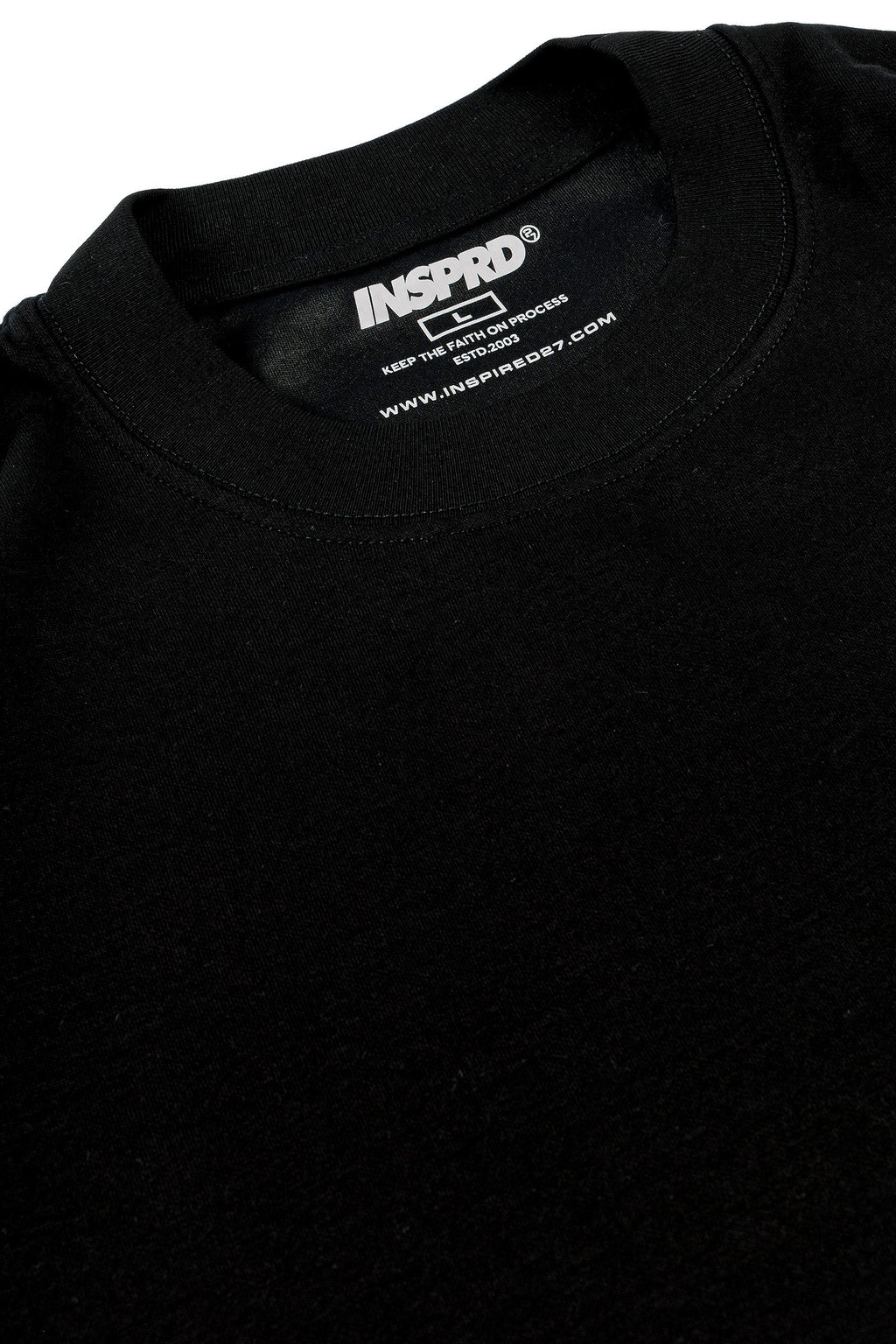 Inspired27 Tshirt Oversize - Impact Ts Bk | Black
