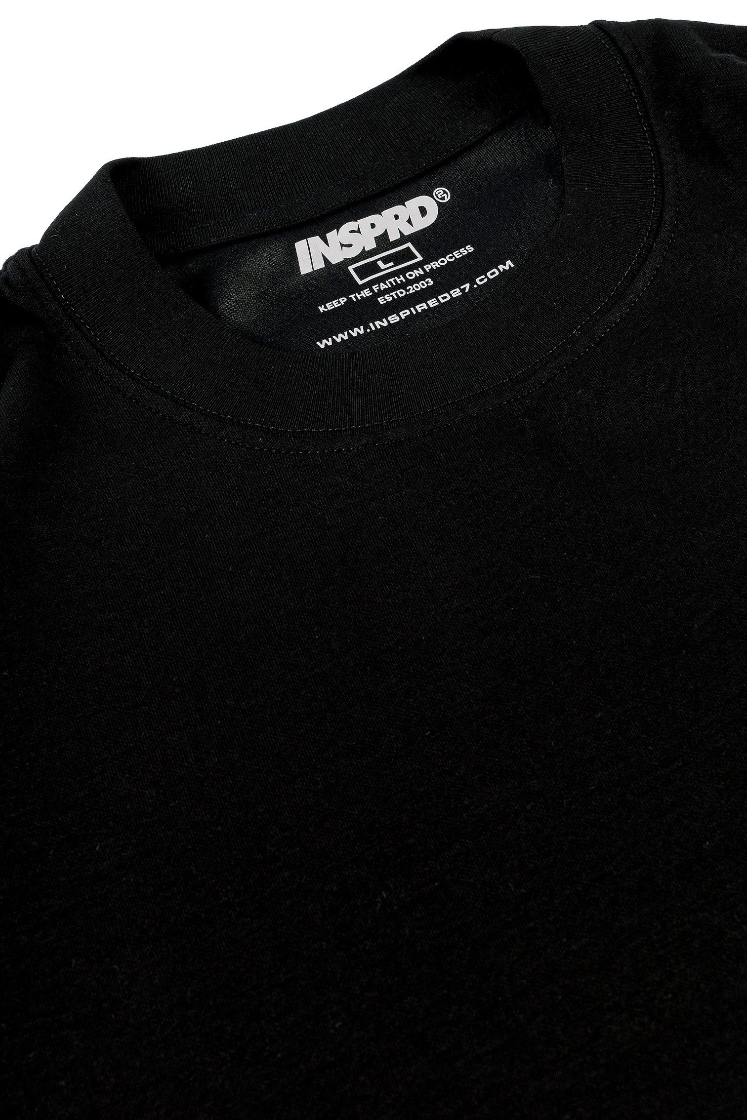 Inspired27 Tshirt Oversize - Impact Ts Bk | Black