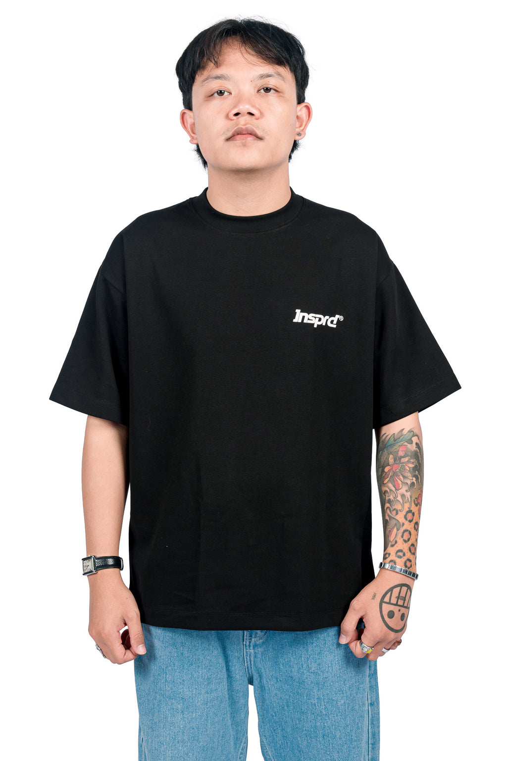 Inspired27 Tshirt Oversize - Impact Ts Bk | Black