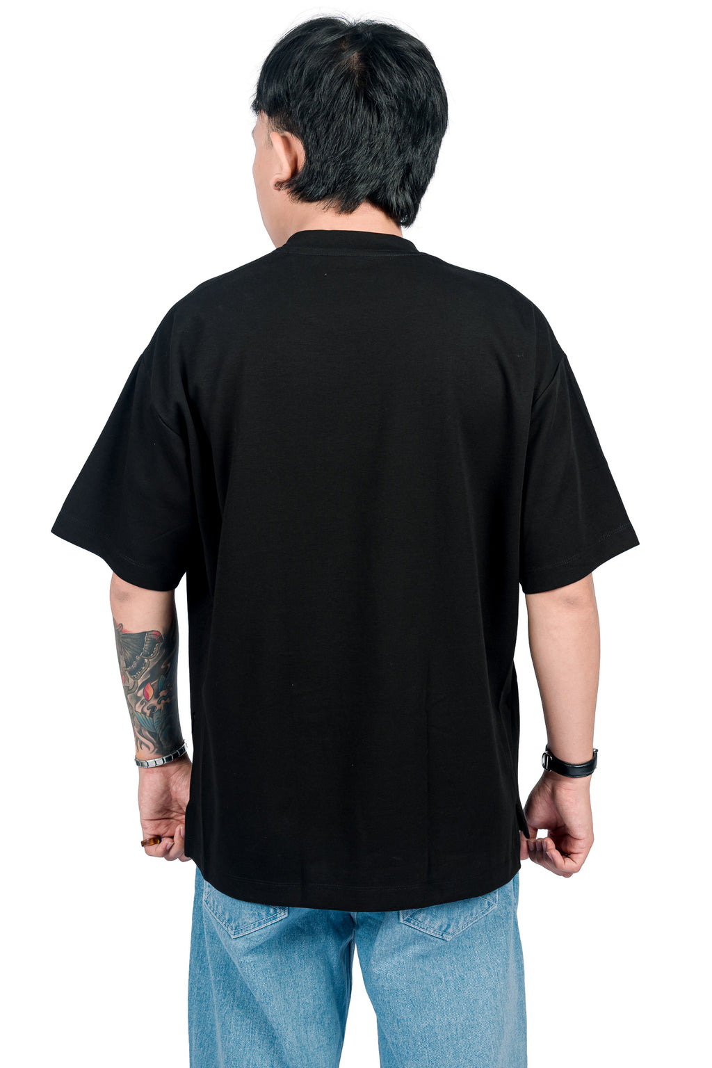 Inspired27 Tshirt Oversize - Impact Ts Bk | Black