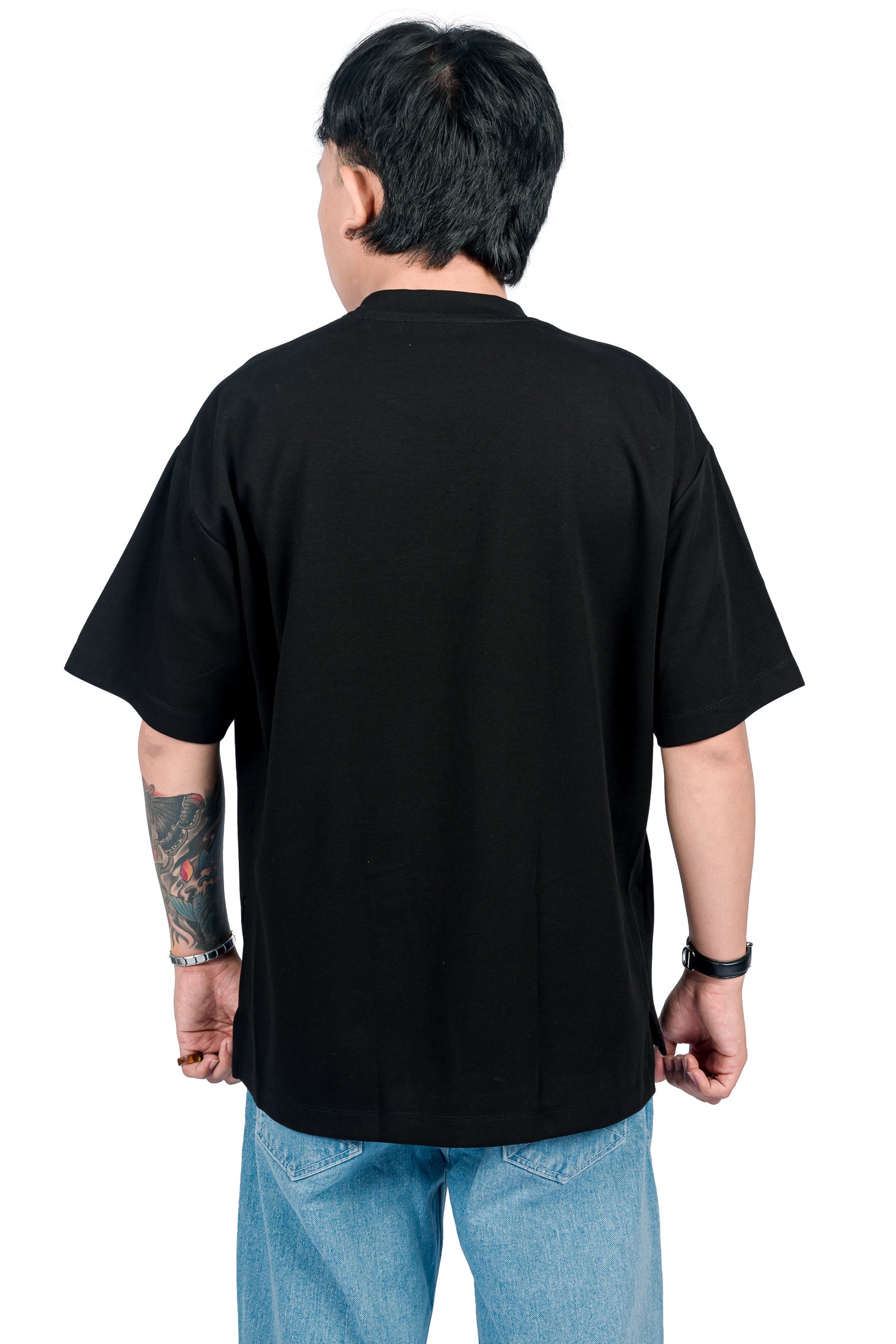 Inspired27 Tshirt Oversize - Impact Ts Bk | Black