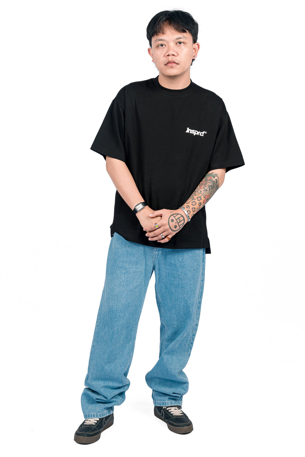 Inspired27 Tshirt Oversize - Impact Ts Bk | Black