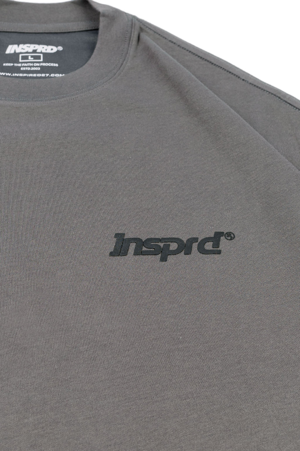 Inspired27 Tshirt Oversize - Impact Ts Dg | Dark Grey