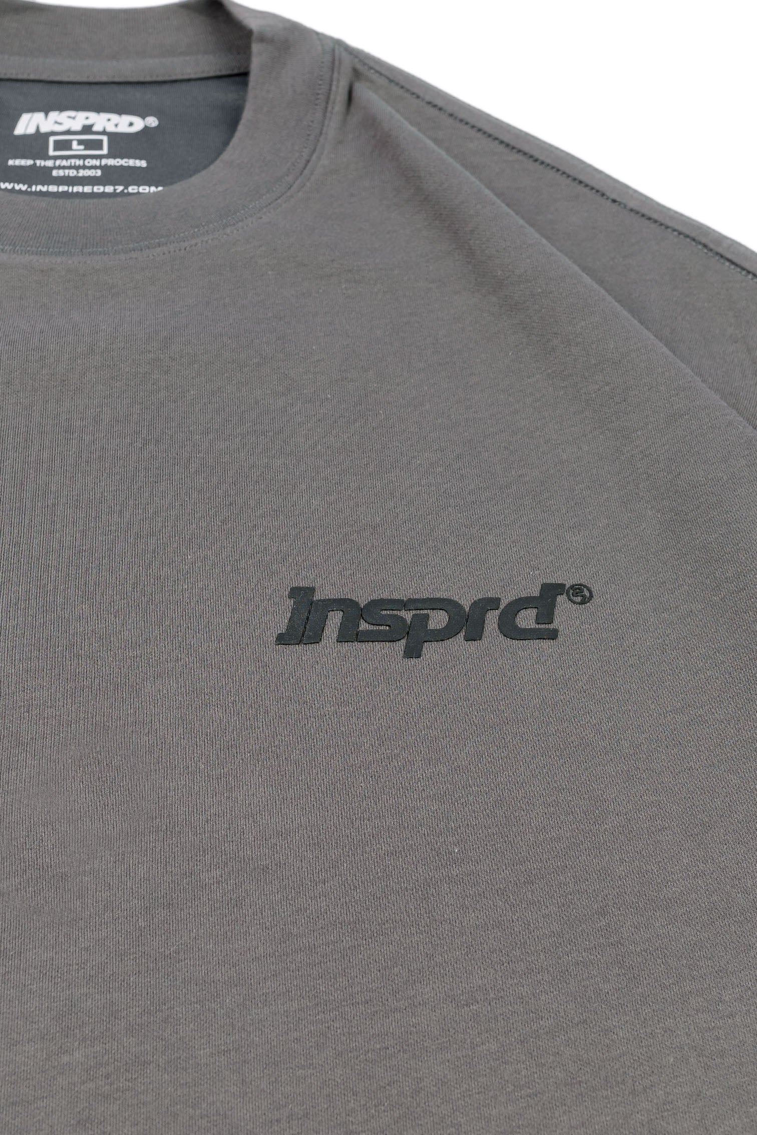 Inspired27 Tshirt Oversize - Impact Ts Dg | Dark Grey