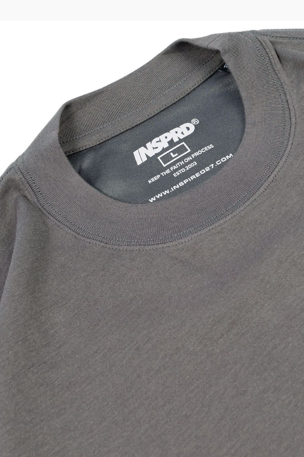Inspired27 Tshirt Oversize - Impact Ts Dg | Dark Grey