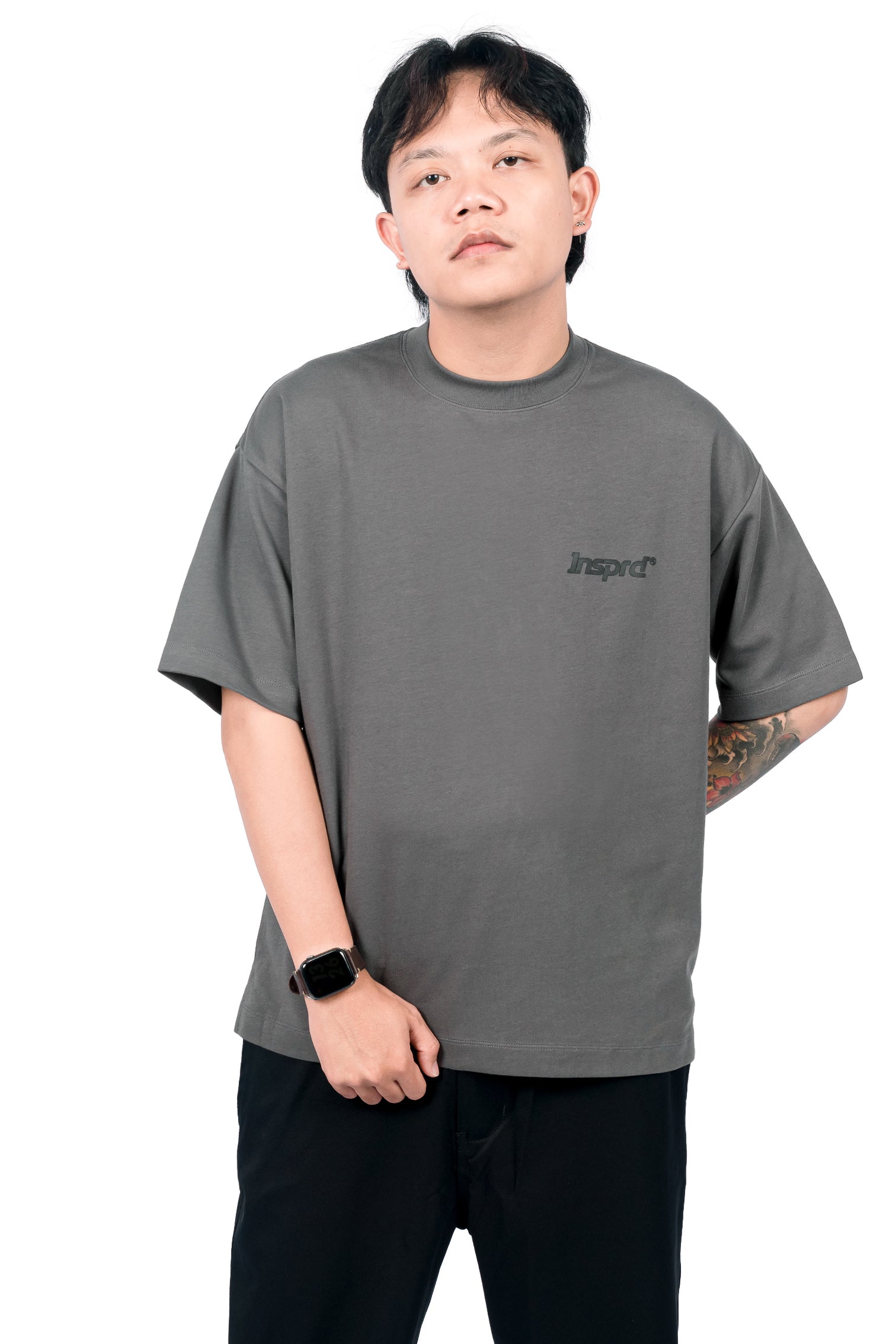 Inspired27 Tshirt Oversize - Impact Ts Dg | Dark Grey