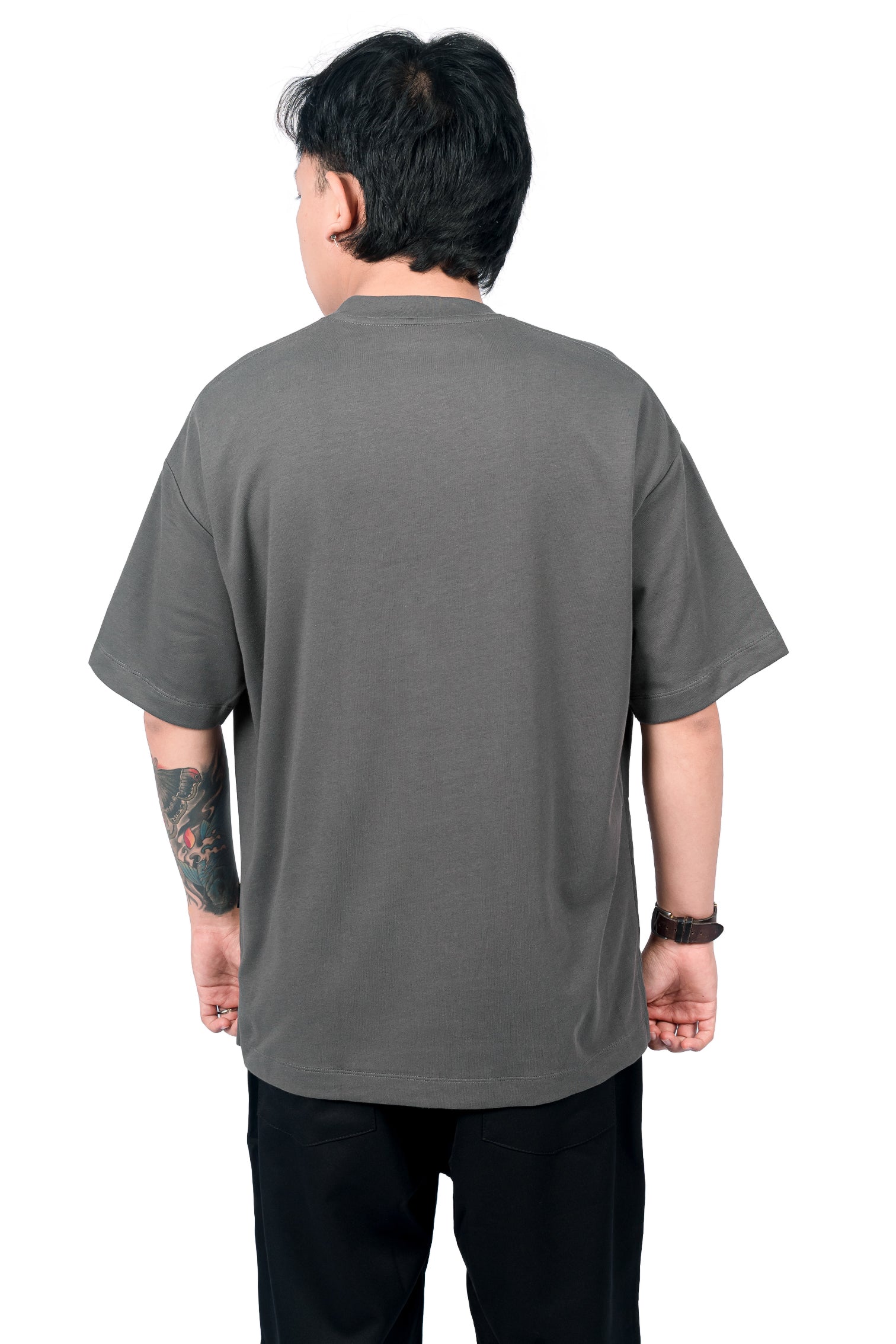 Inspired27 Tshirt Oversize - Impact Ts Dg | Dark Grey