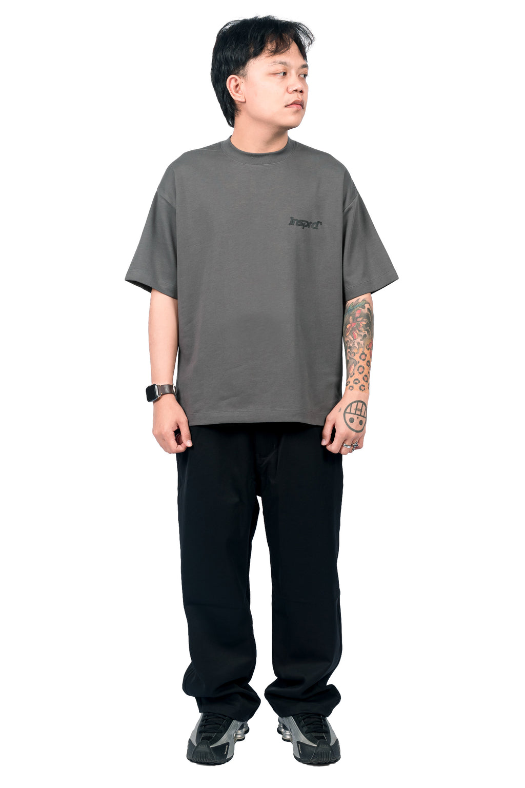Inspired27 Tshirt Oversize - Impact Ts Dg | Dark Grey