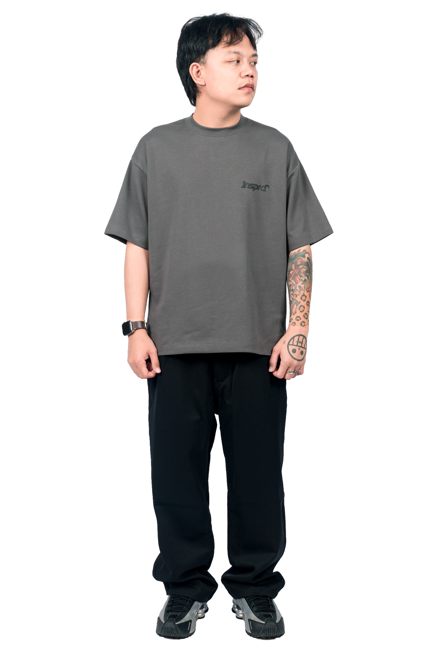 Inspired27 Tshirt Oversize - Impact Ts Dg | Dark Grey
