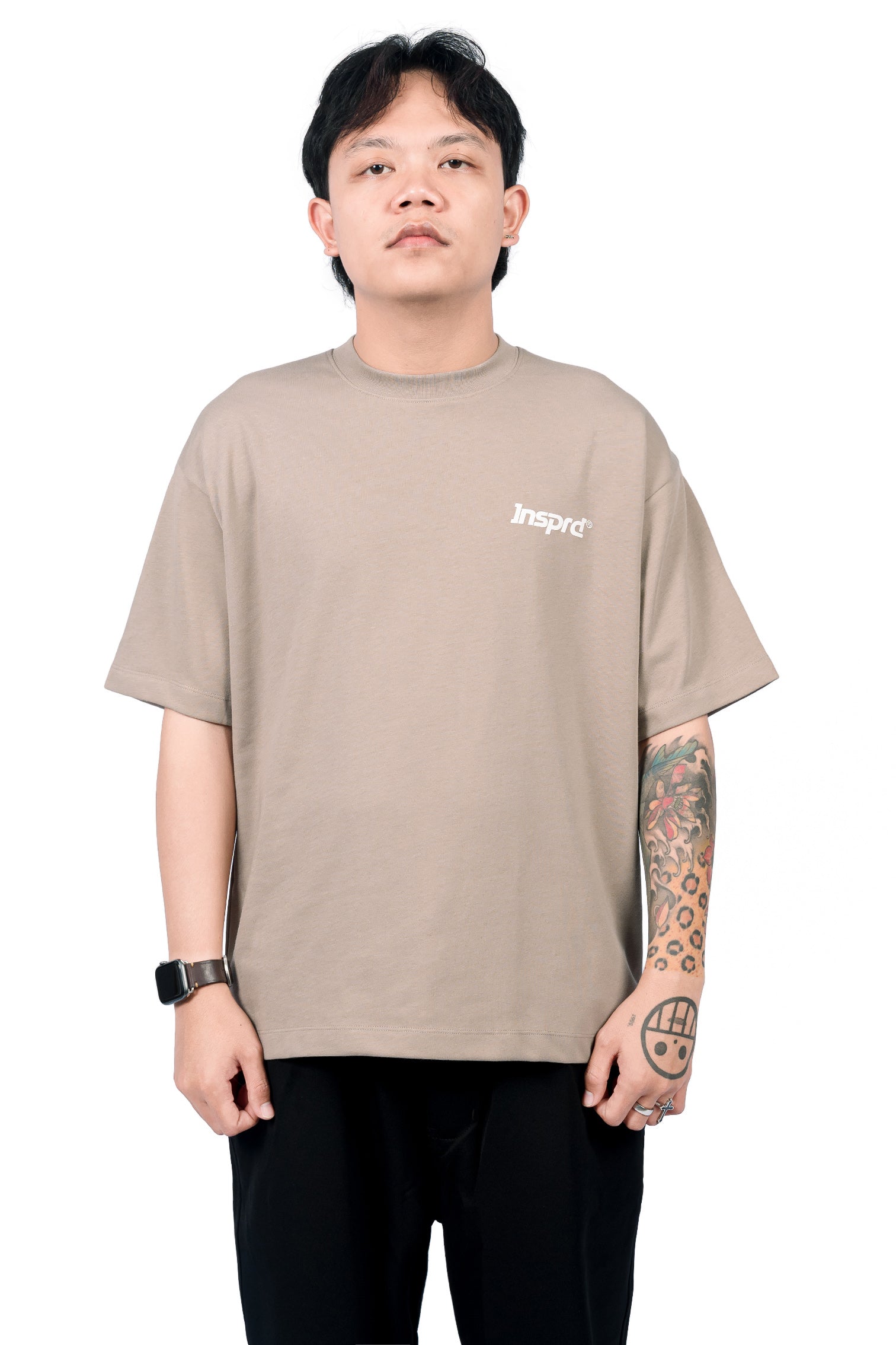 Inspired27 Tshirt Oversize - Impact Ts Kh | Khaki