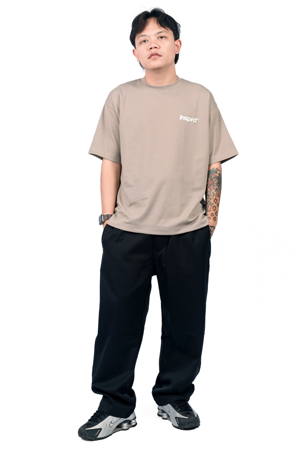 Inspired27 Tshirt Oversize - Impact Ts Kh | Khaki