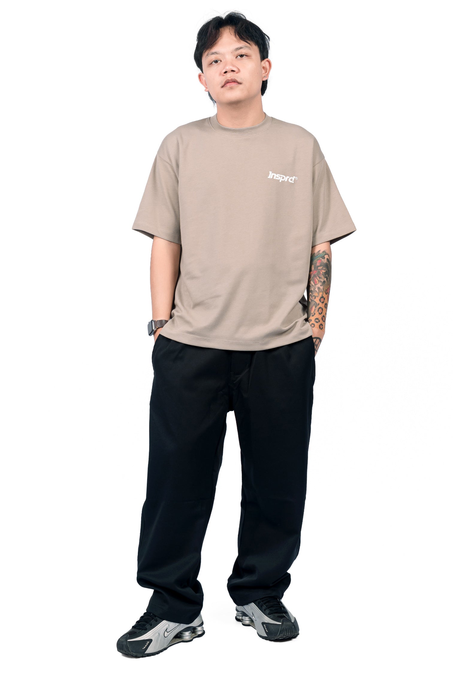 Inspired27 Tshirt Oversize - Impact Ts Kh | Khaki