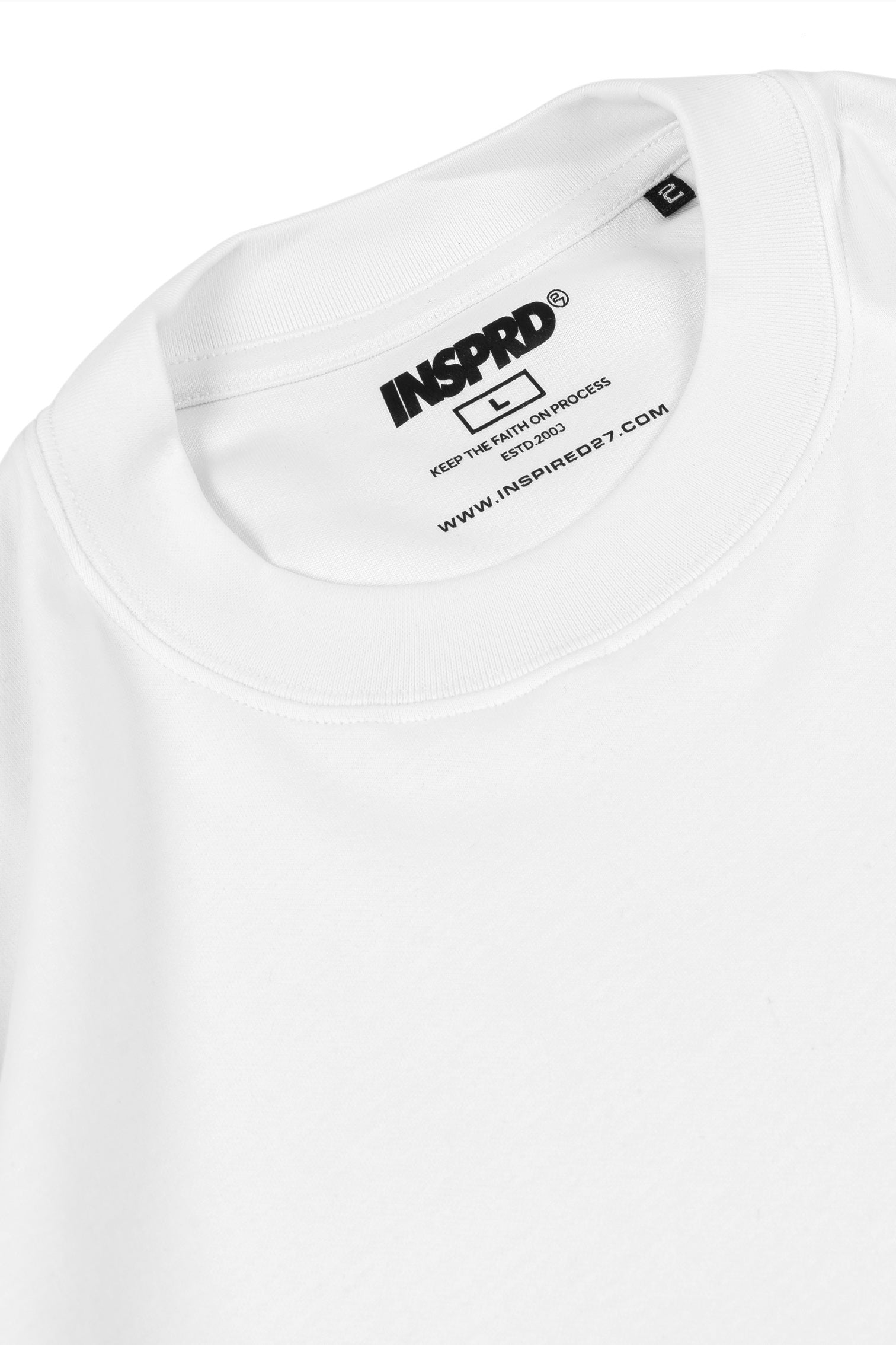 Inspired27 Tshirt Oversize - Impact Ts Wh | White