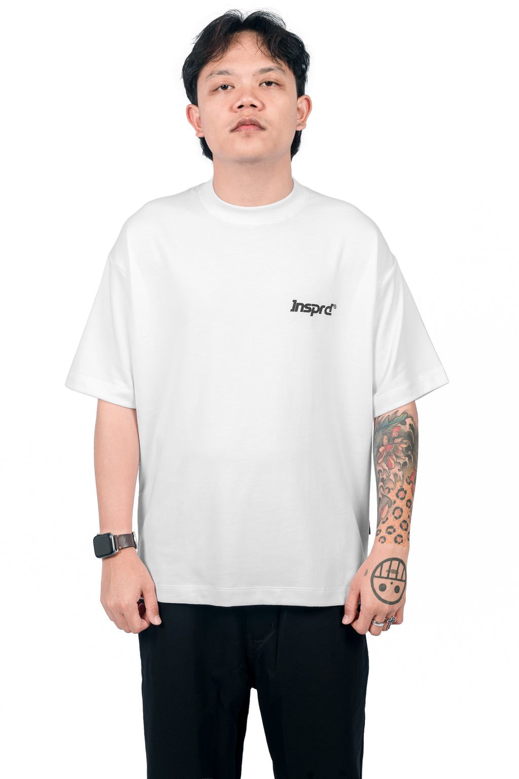 Inspired27 Tshirt Oversize - Impact Ts Wh | White