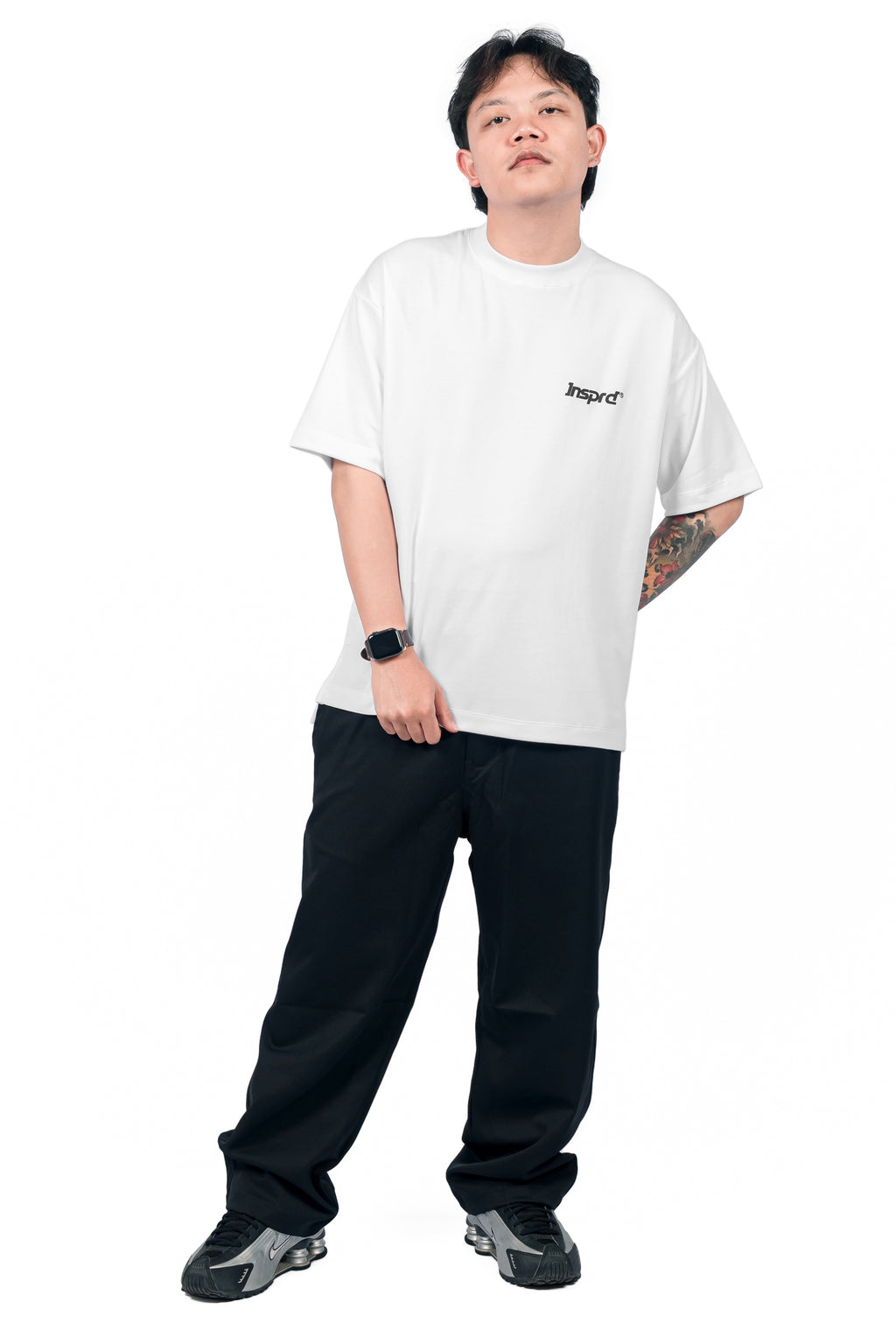 Inspired27 Tshirt Oversize - Impact Ts Wh | White