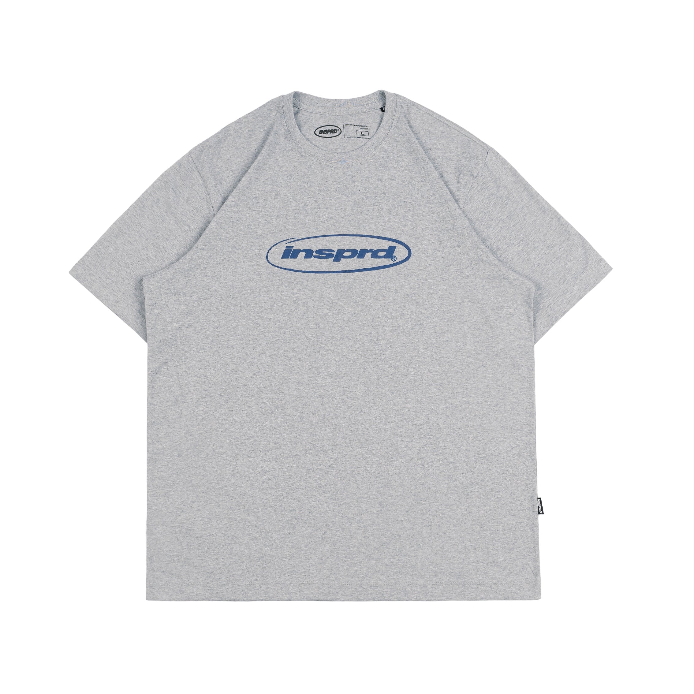 Inspired27 Tshirt - Scrib Ts Gr | Grey