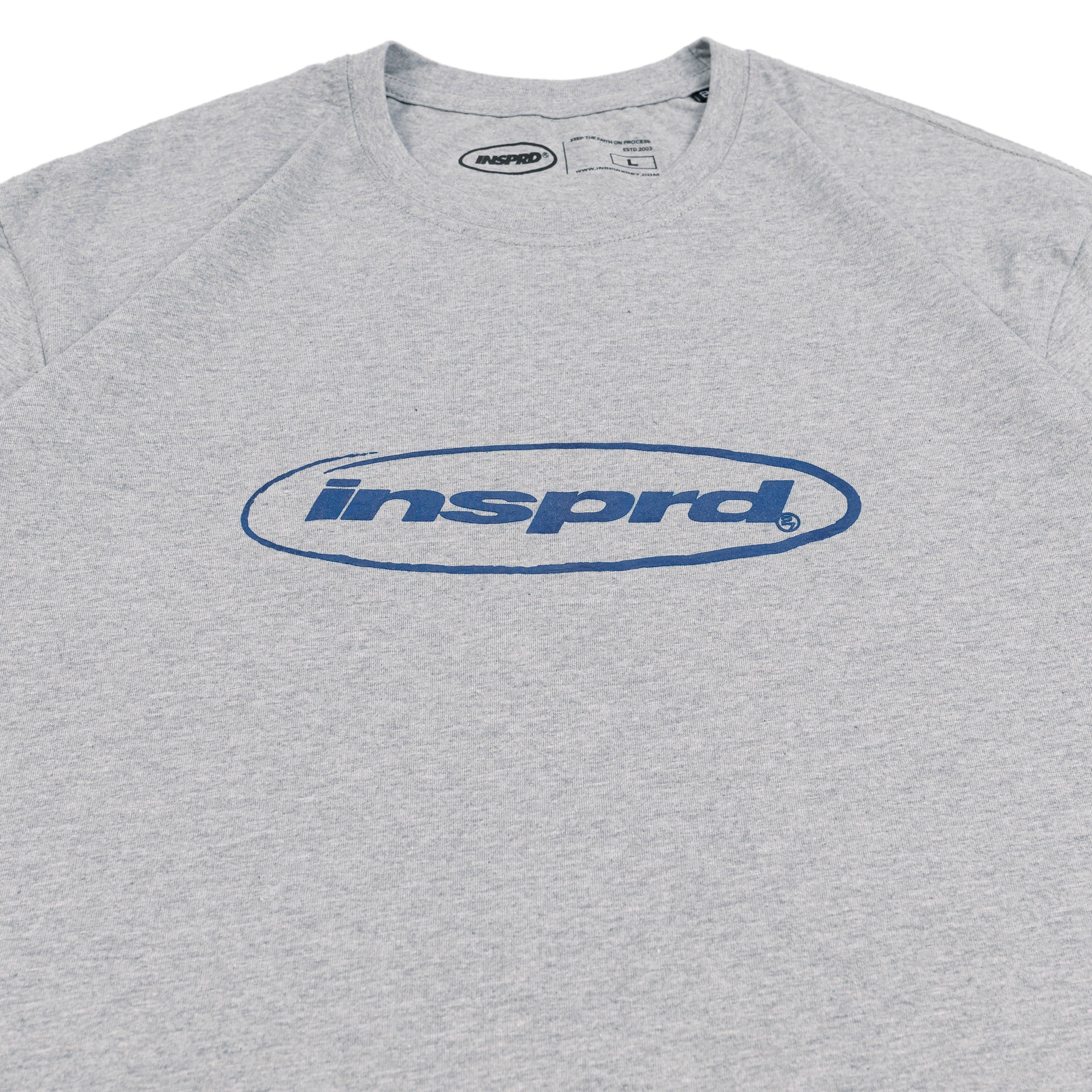 Inspired27 Tshirt - Scrib Ts Gr | Grey
