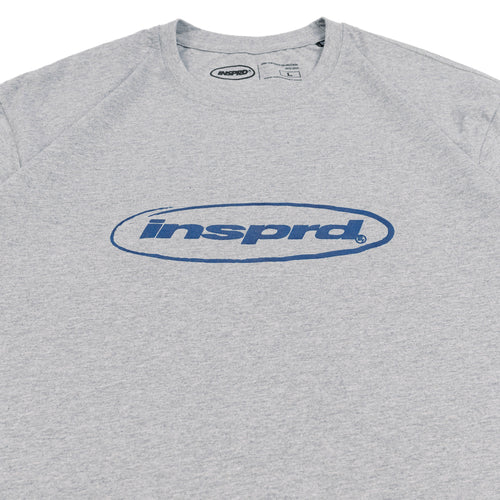 Inspired27 Tshirt - Scrib Ts Gr | Grey