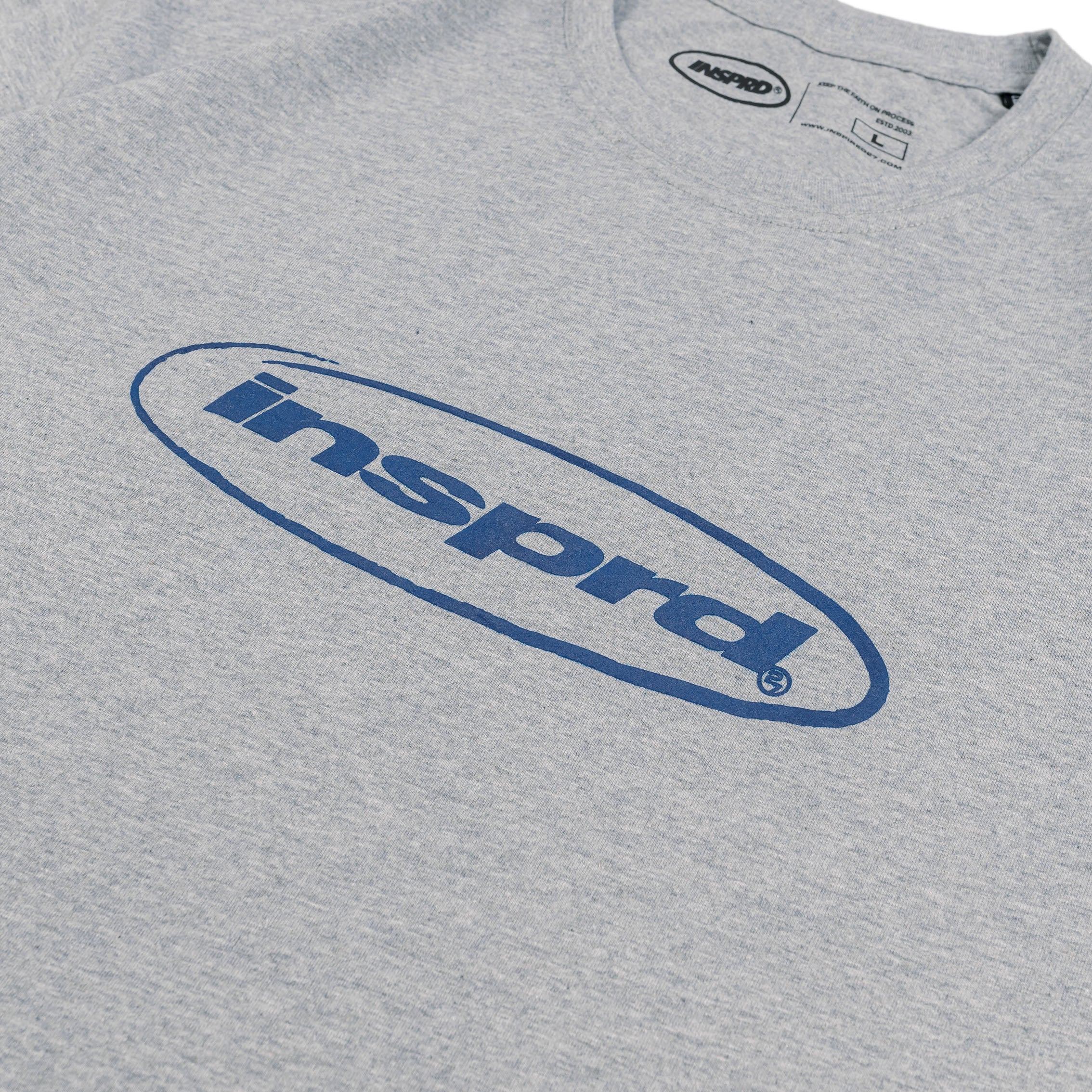 Inspired27 Tshirt - Scrib Ts Gr | Grey