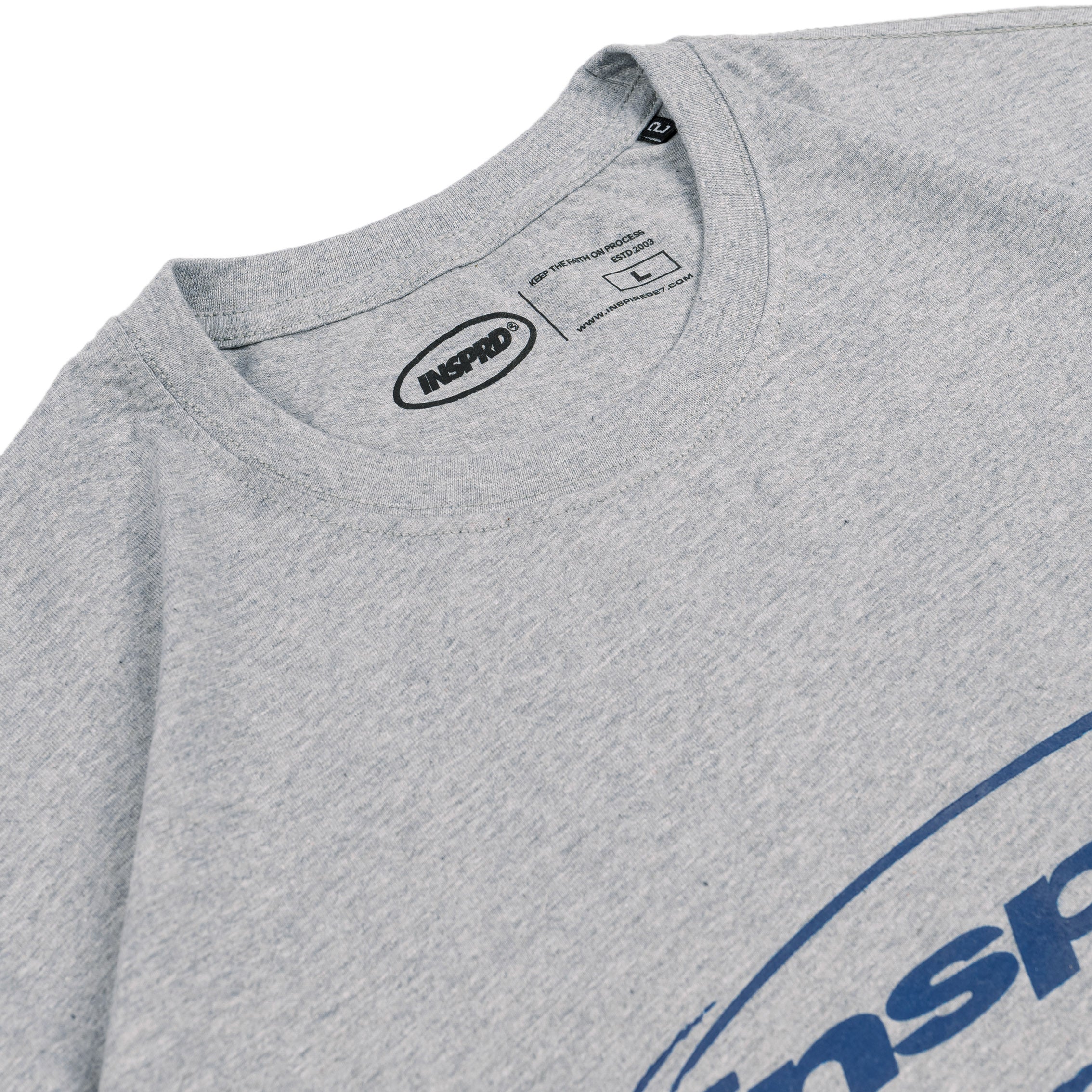Inspired27 Tshirt - Scrib Ts Gr | Grey