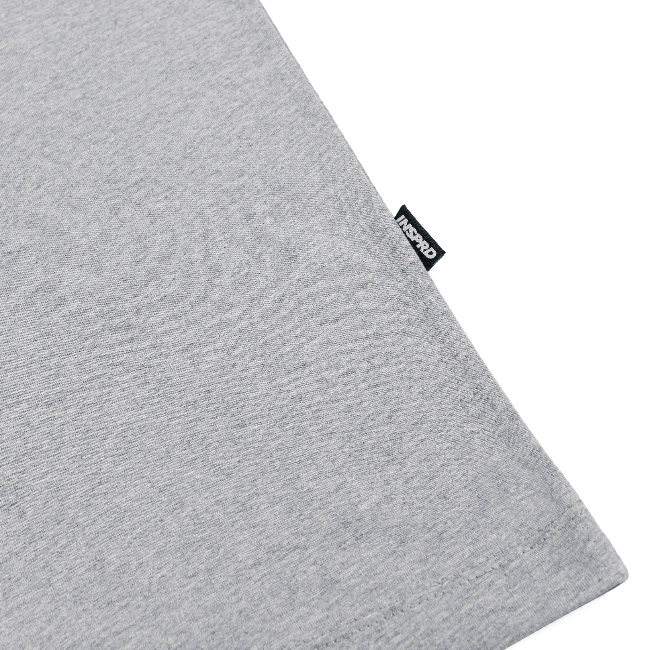Inspired27 Tshirt - Scrib Ts Gr | Grey
