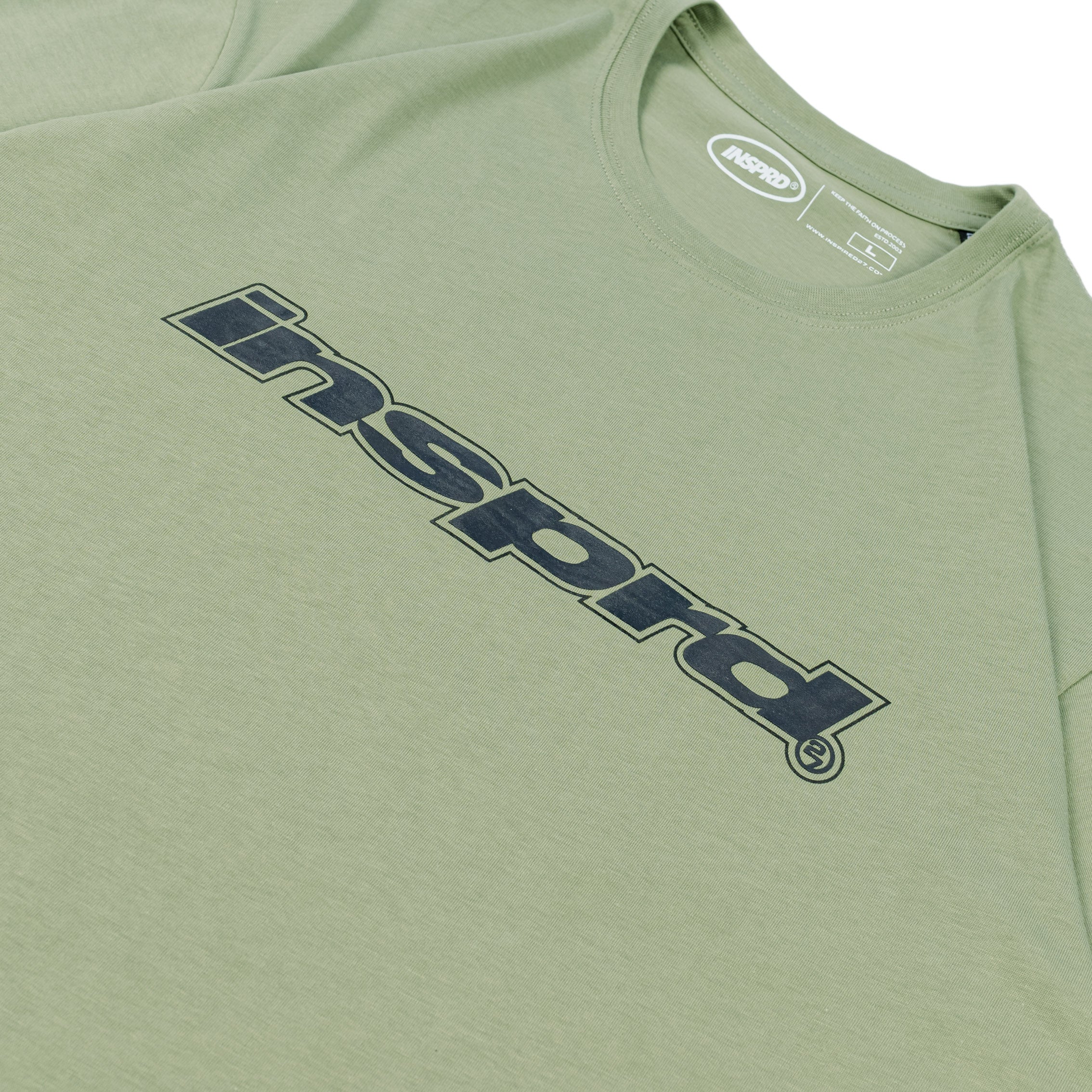 Inspired27 Tshirt - Shift Ts Sg | Green Sage